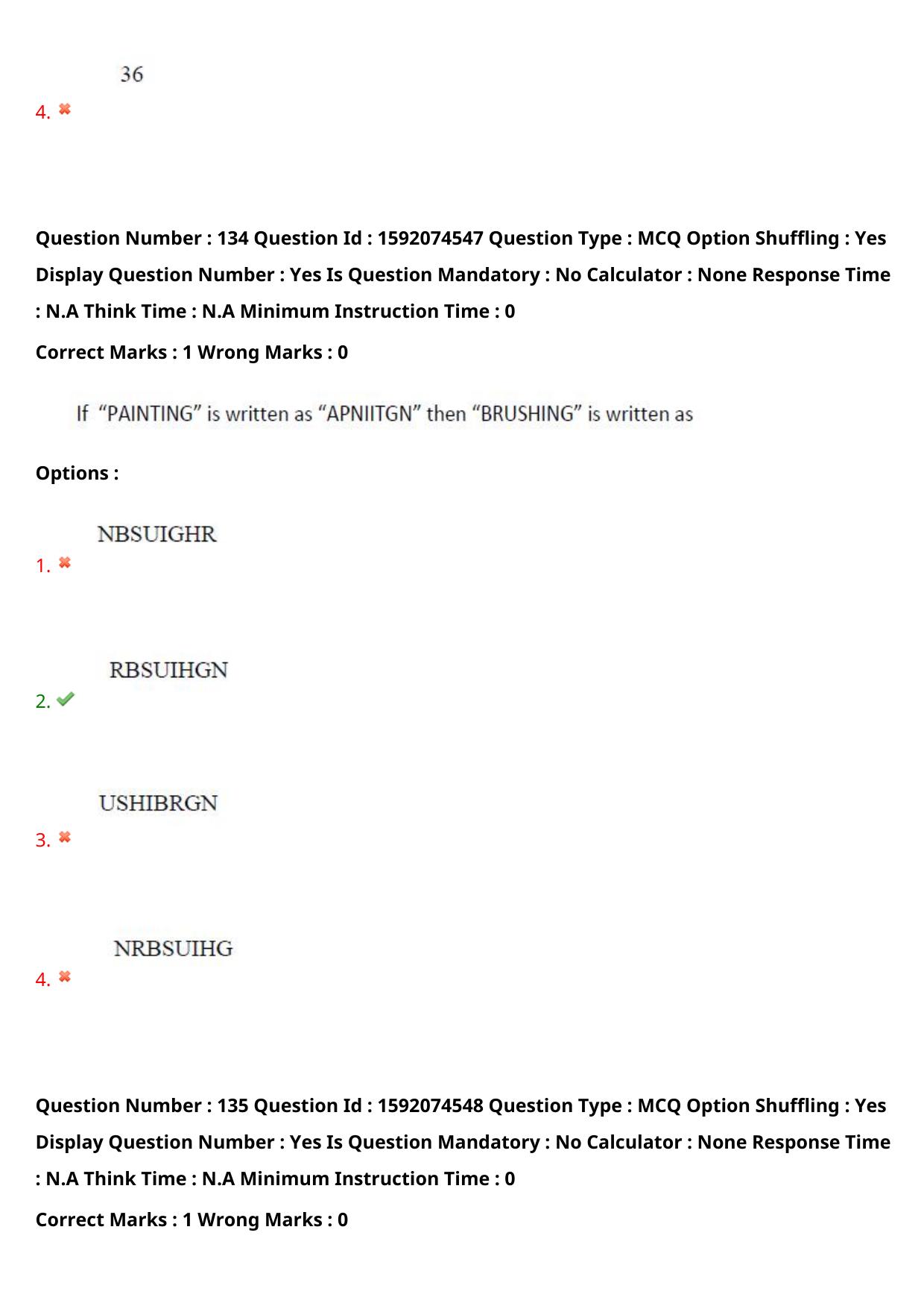 TS ECET 2023 BSC Mathematics Question Paper - Page 101