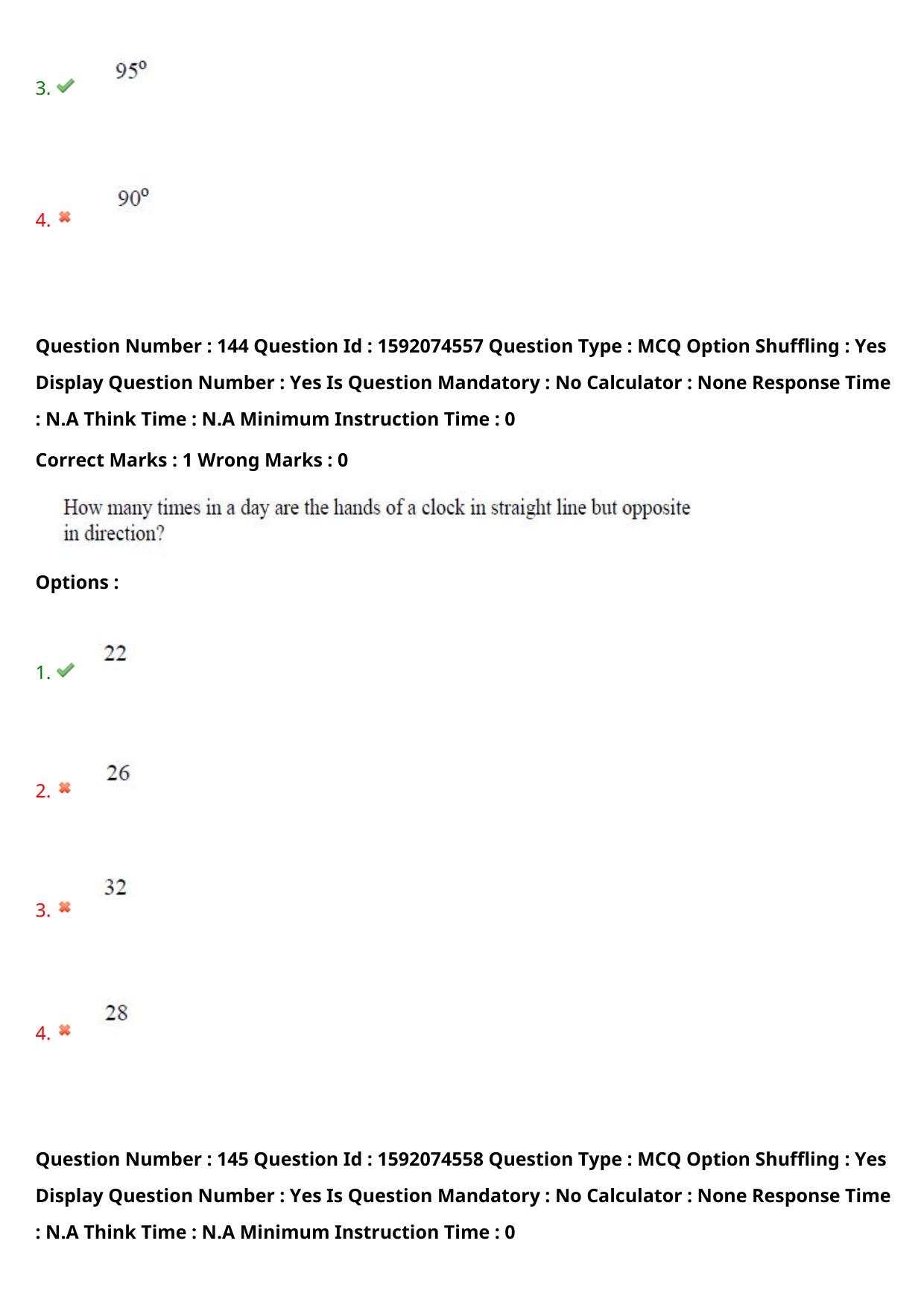 TS ECET 2023 BSC Mathematics Question Paper - Page 108