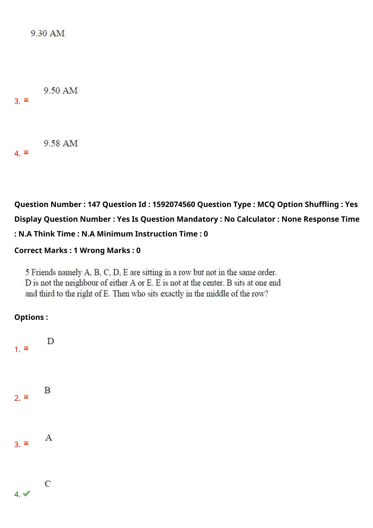 TS ECET 2023 BSC Mathematics Question Paper - Page 110