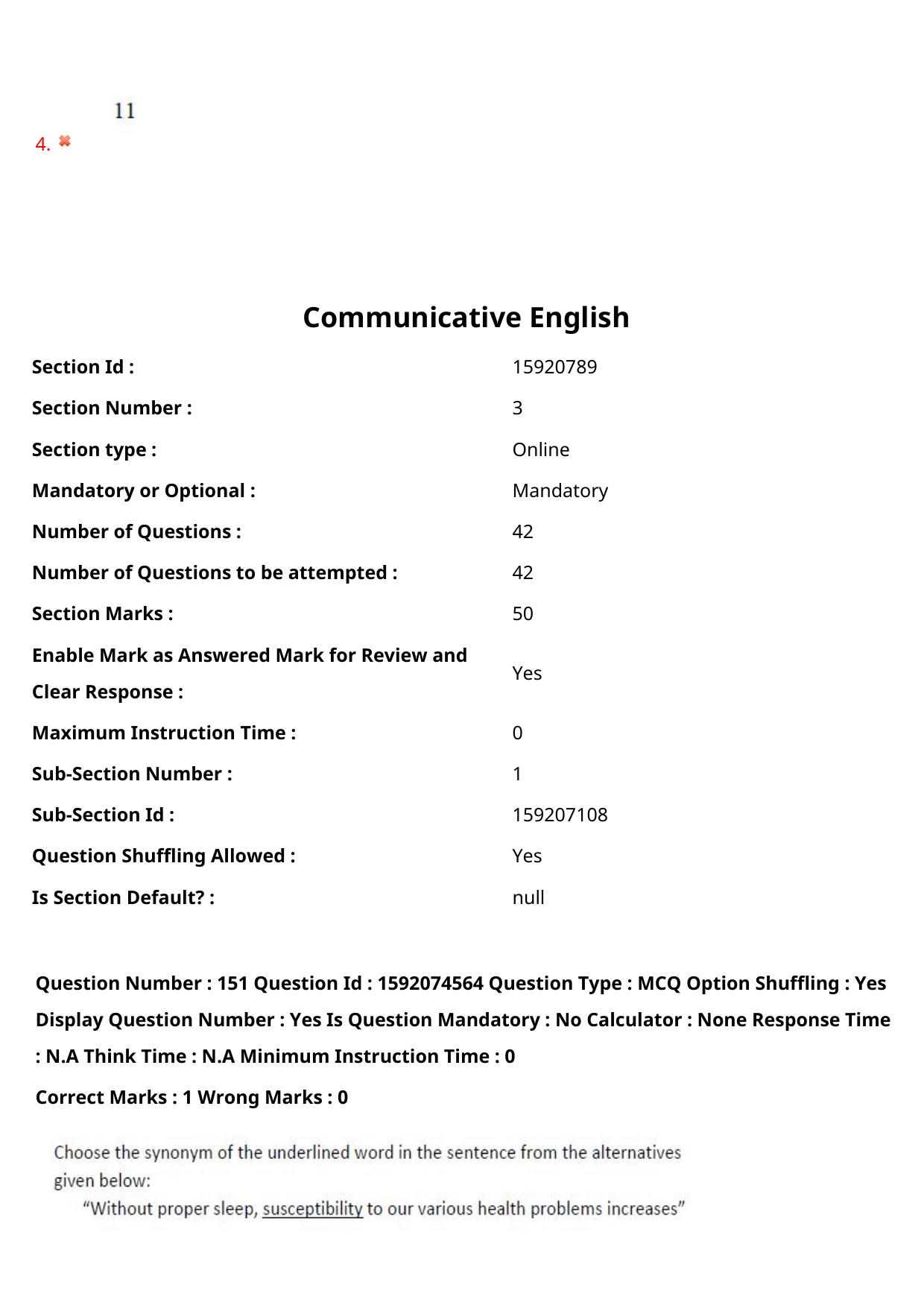 TS ECET 2023 BSC Mathematics Question Paper - Page 113