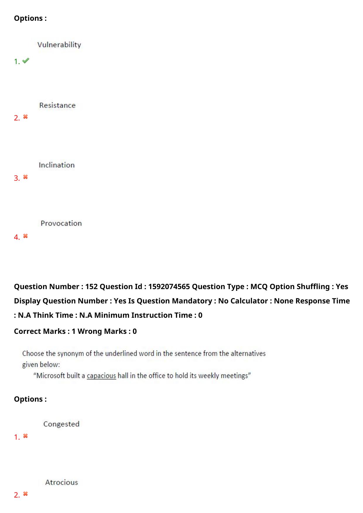TS ECET 2023 BSC Mathematics Question Paper - Page 114