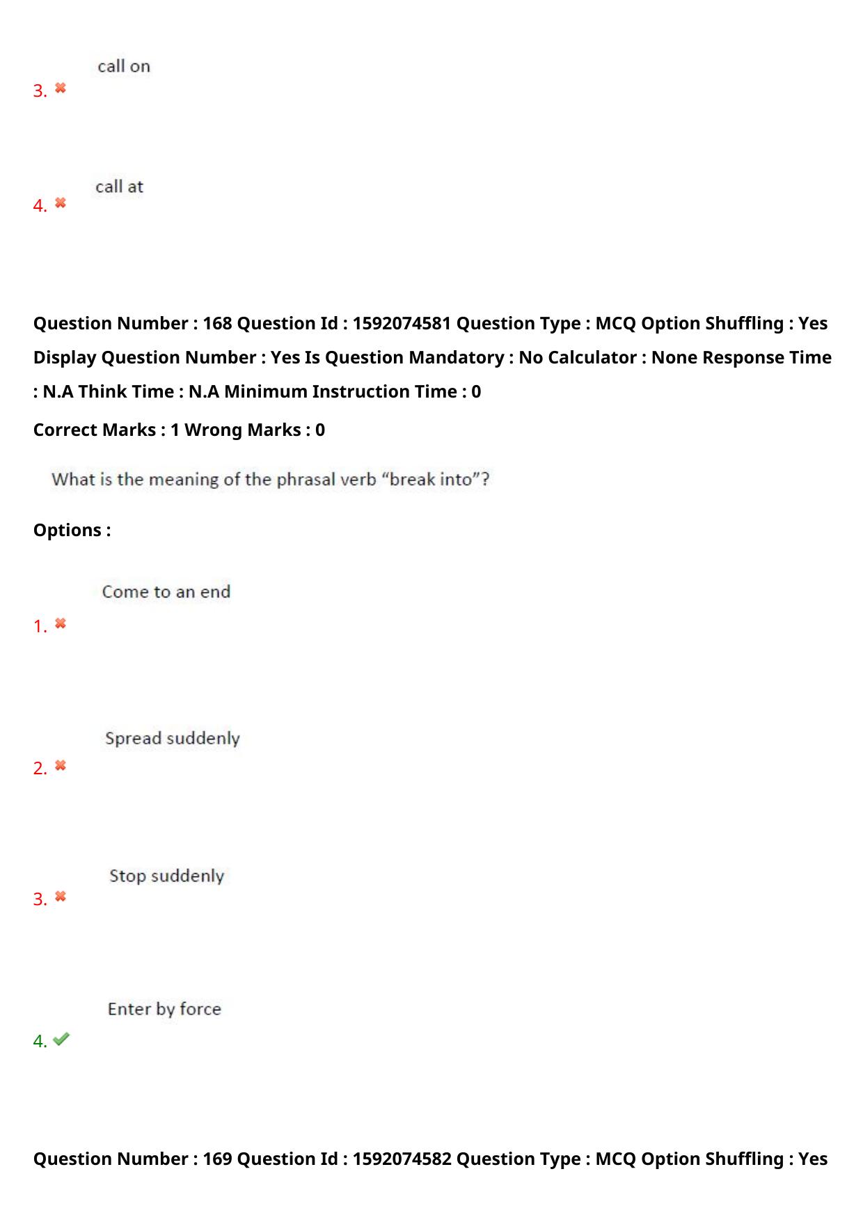 TS ECET 2023 BSC Mathematics Question Paper - Page 126