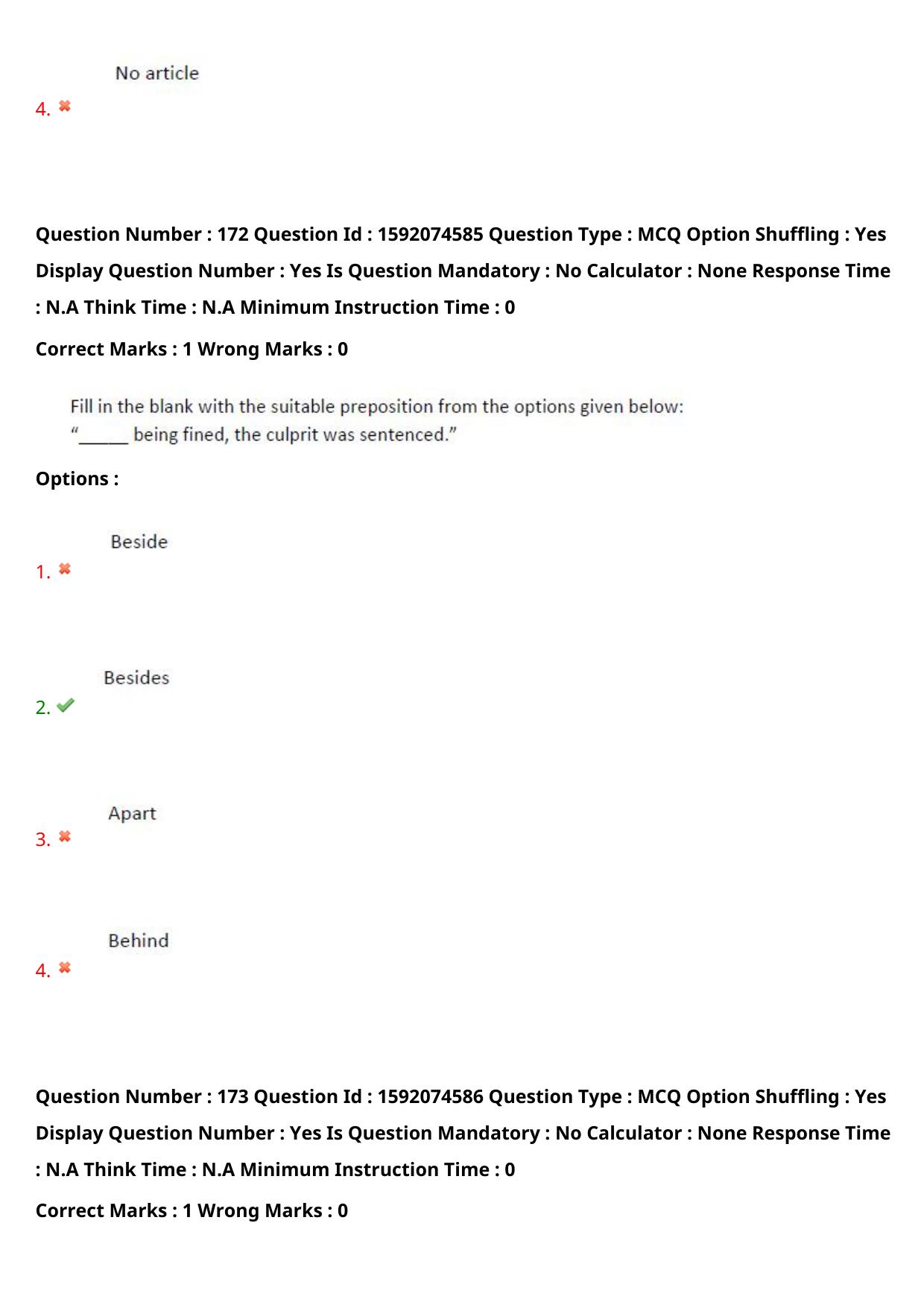 TS ECET 2023 BSC Mathematics Question Paper - Page 129