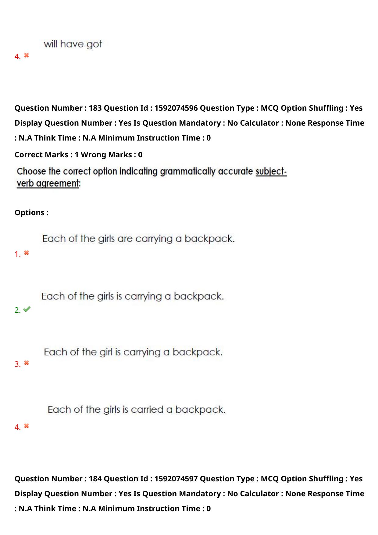 TS ECET 2023 BSC Mathematics Question Paper - Page 137