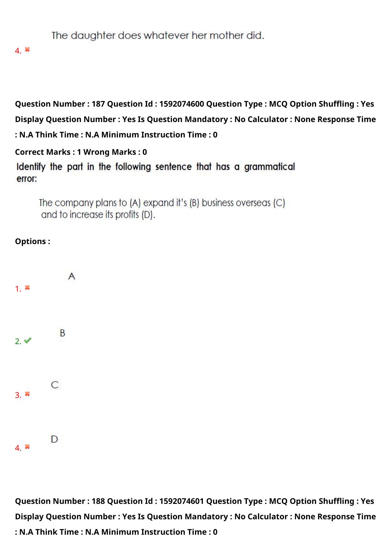 TS ECET 2023 BSC Mathematics Question Paper - Page 140