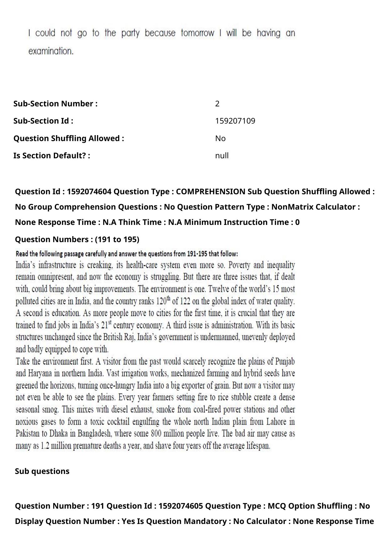 TS ECET 2023 BSC Mathematics Question Paper - Page 143