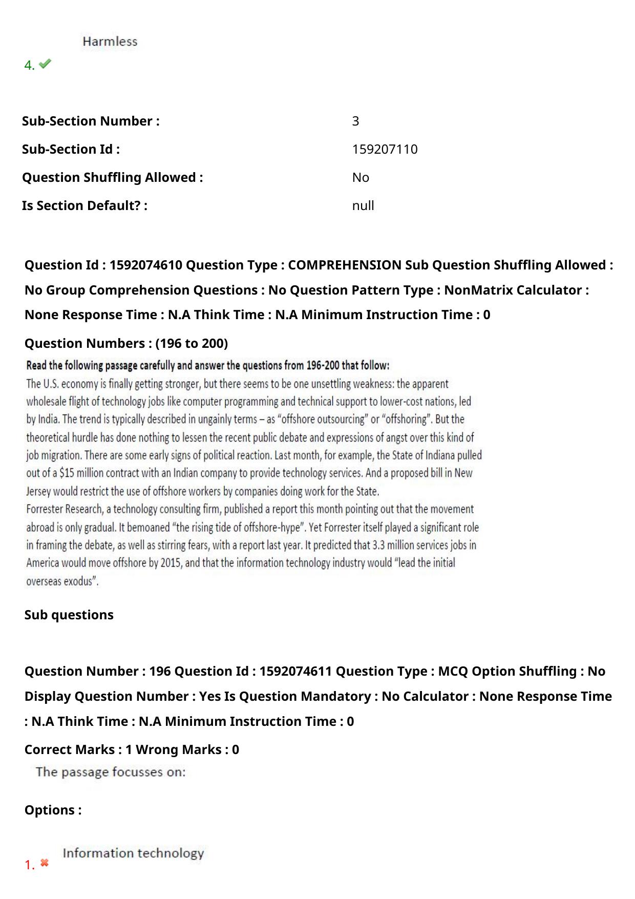 TS ECET 2023 BSC Mathematics Question Paper - Page 147