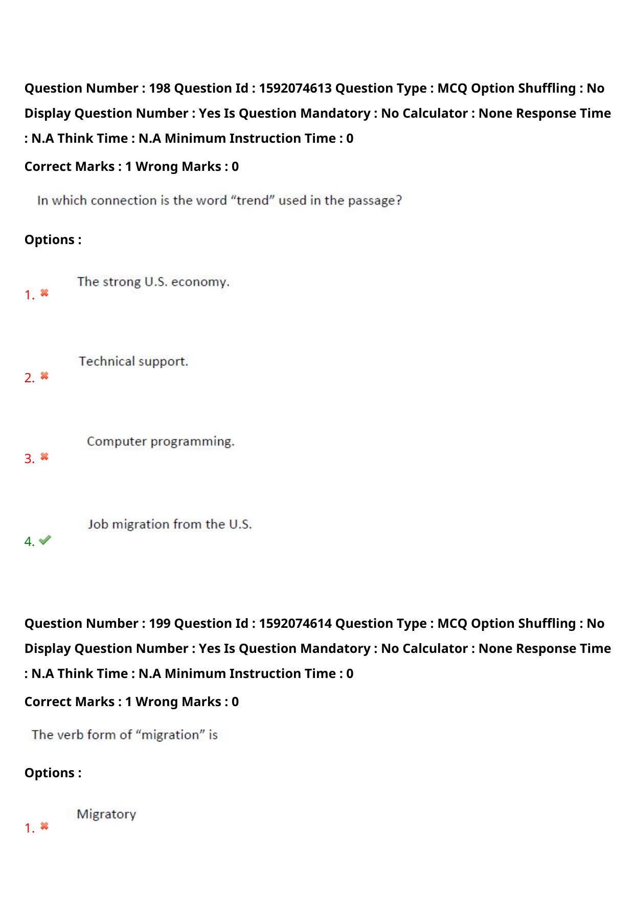 TS ECET 2023 BSC Mathematics Question Paper - Page 149