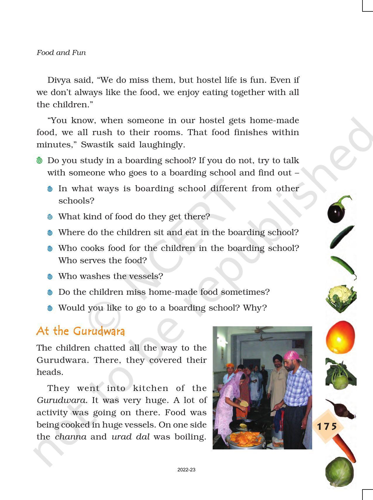 NCERT Book for Class 4 EVS Chapter 21 Food and Fun - Page 2