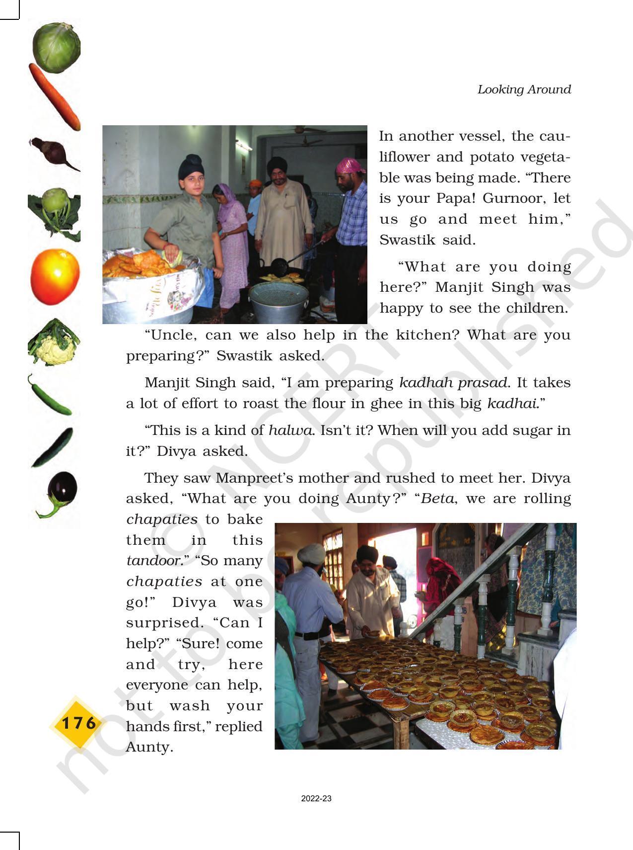 NCERT Book for Class 4 EVS Chapter 21 Food and Fun - Page 3