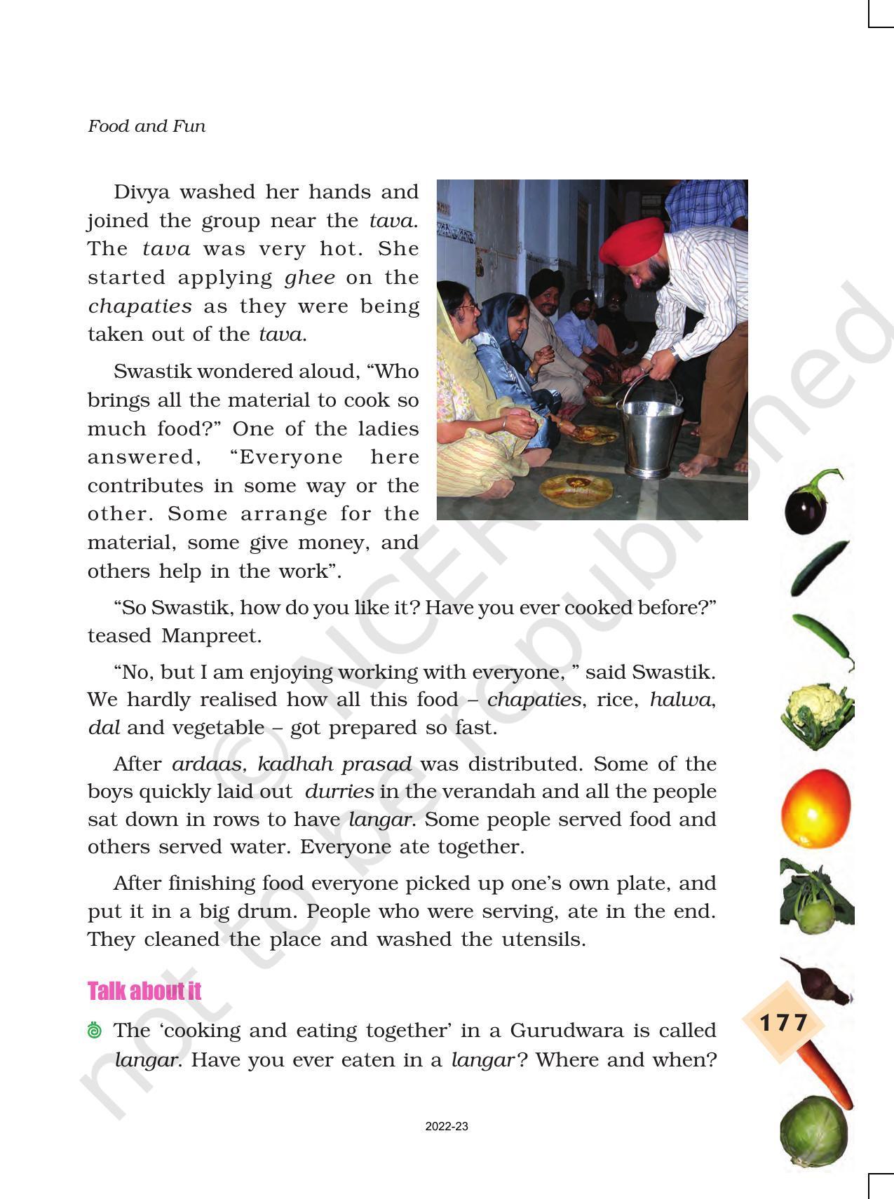 NCERT Book for Class 4 EVS Chapter 21 Food and Fun - Page 4