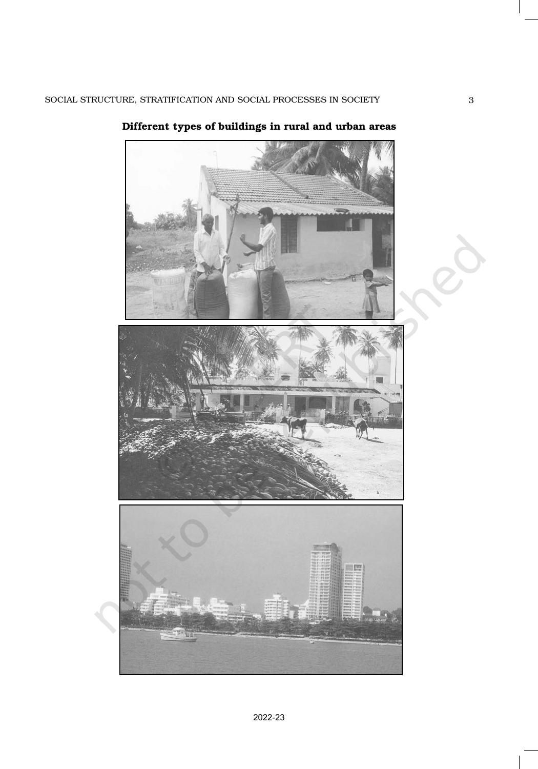 NCERT Book for Class 11 Sociology (Part-II) Chapter 1 Social Structure, Stratification and Social Processes in Society - Page 3