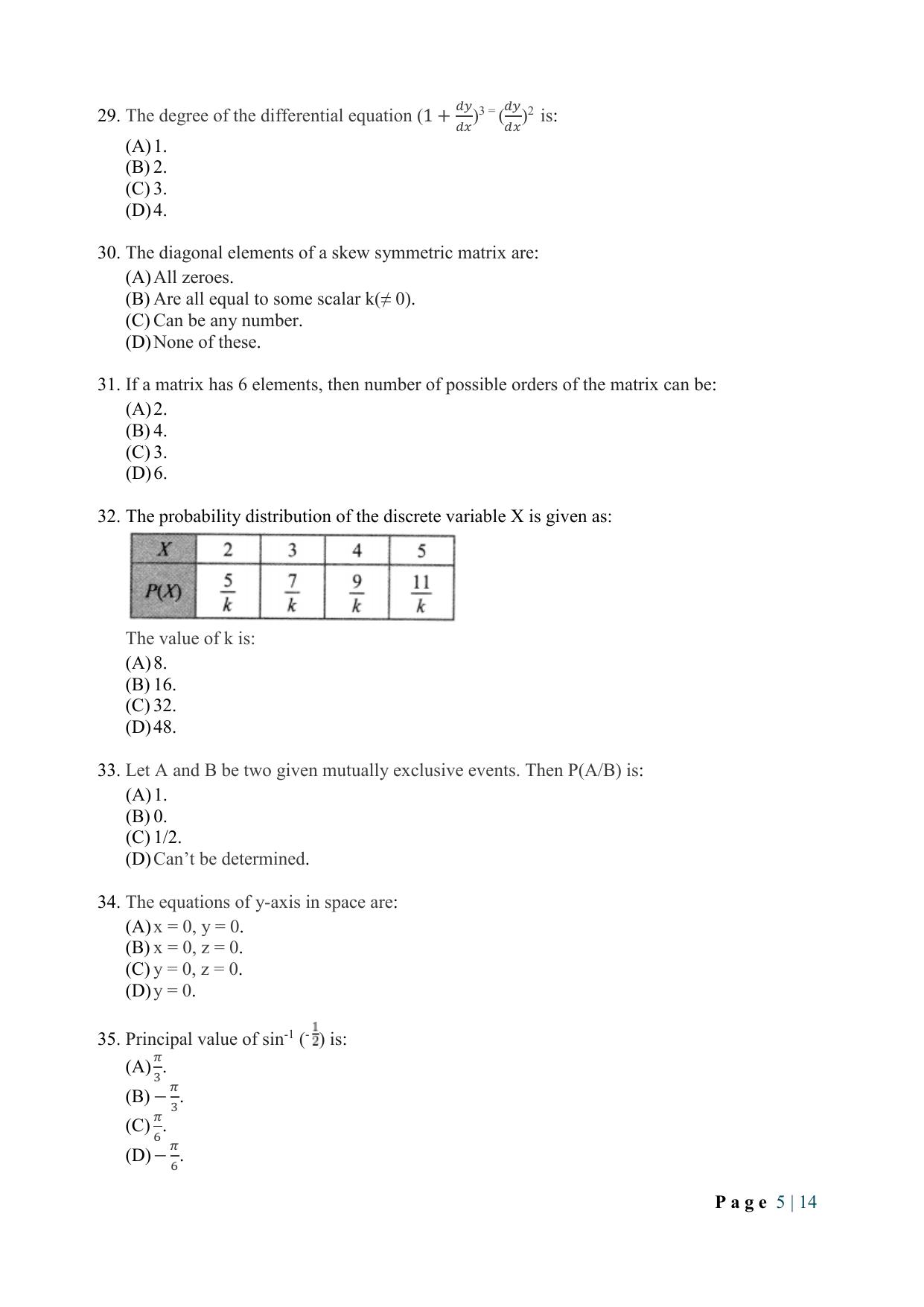WB JEMAS (PG) DHS 2024 Question Paper - Page 7