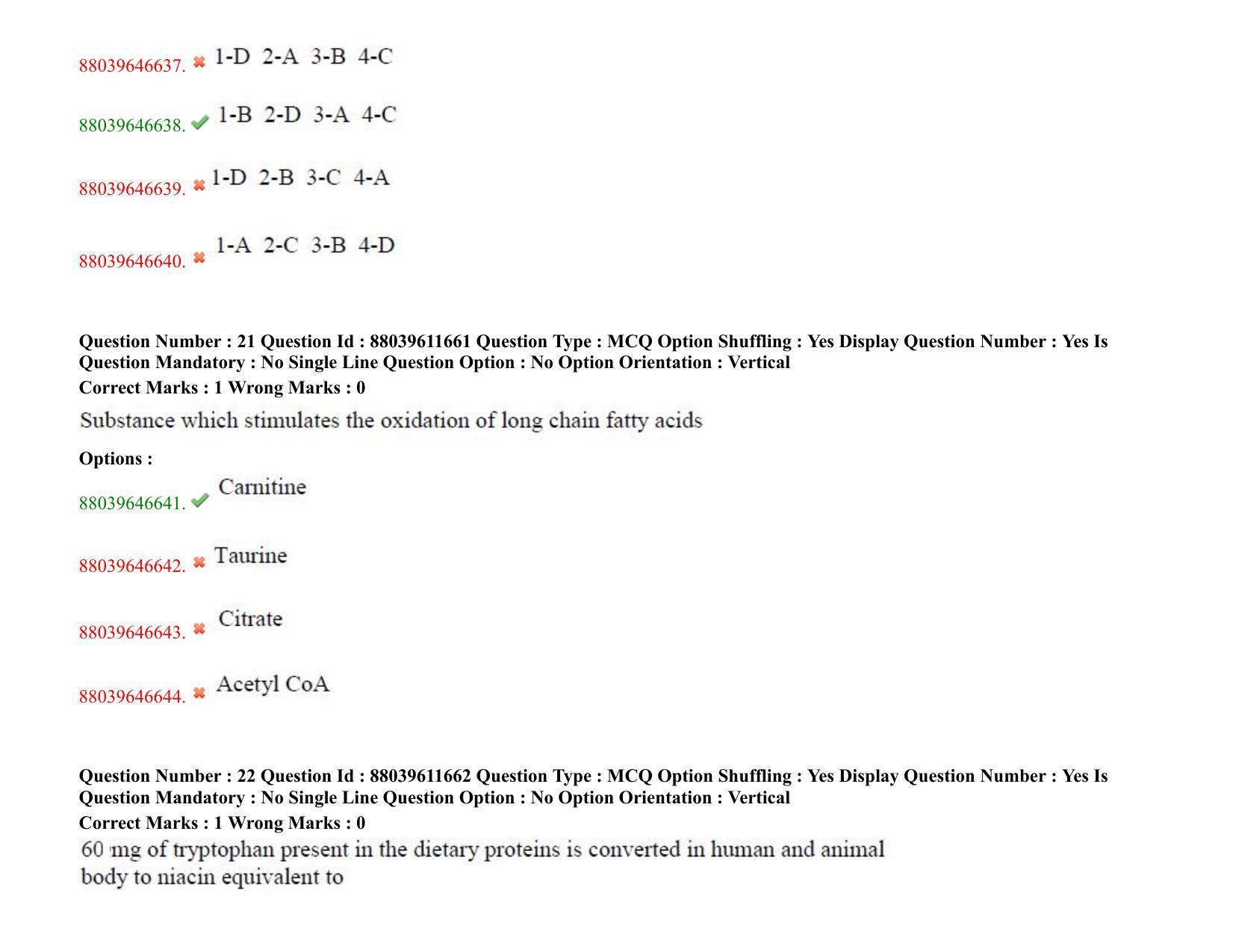 TS PGECET 2020: Food Technology Question Papers - Page 14