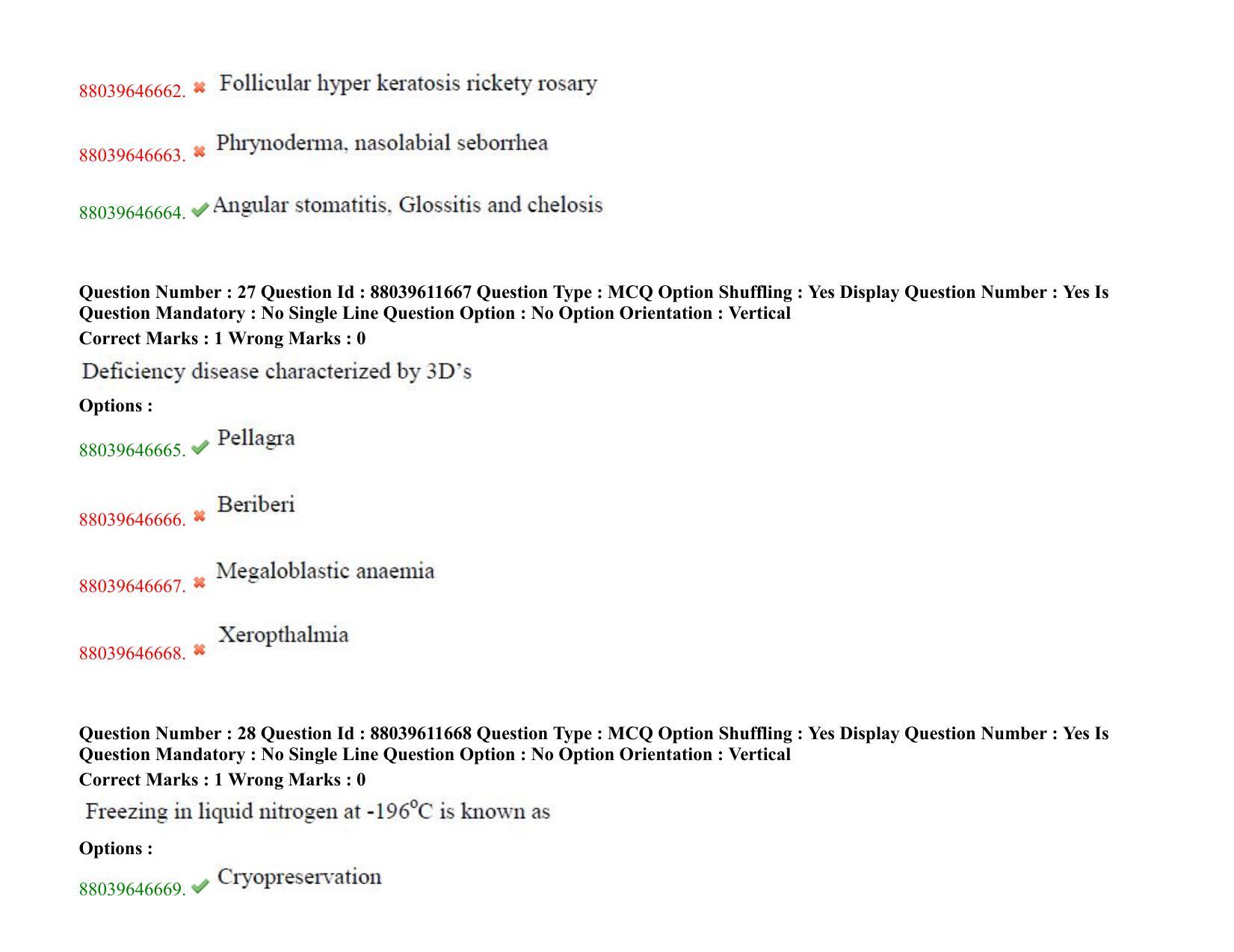 TS PGECET 2020: Food Technology Question Papers - Page 17