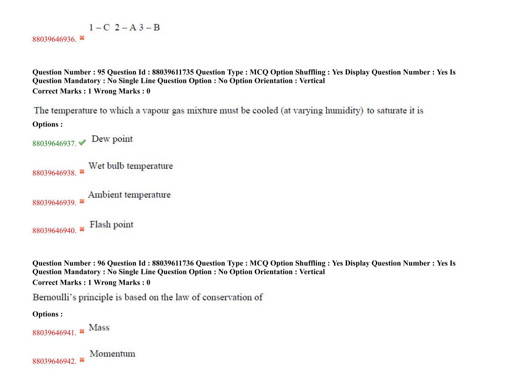 TS PGECET 2020: Food Technology Question Papers - Page 53