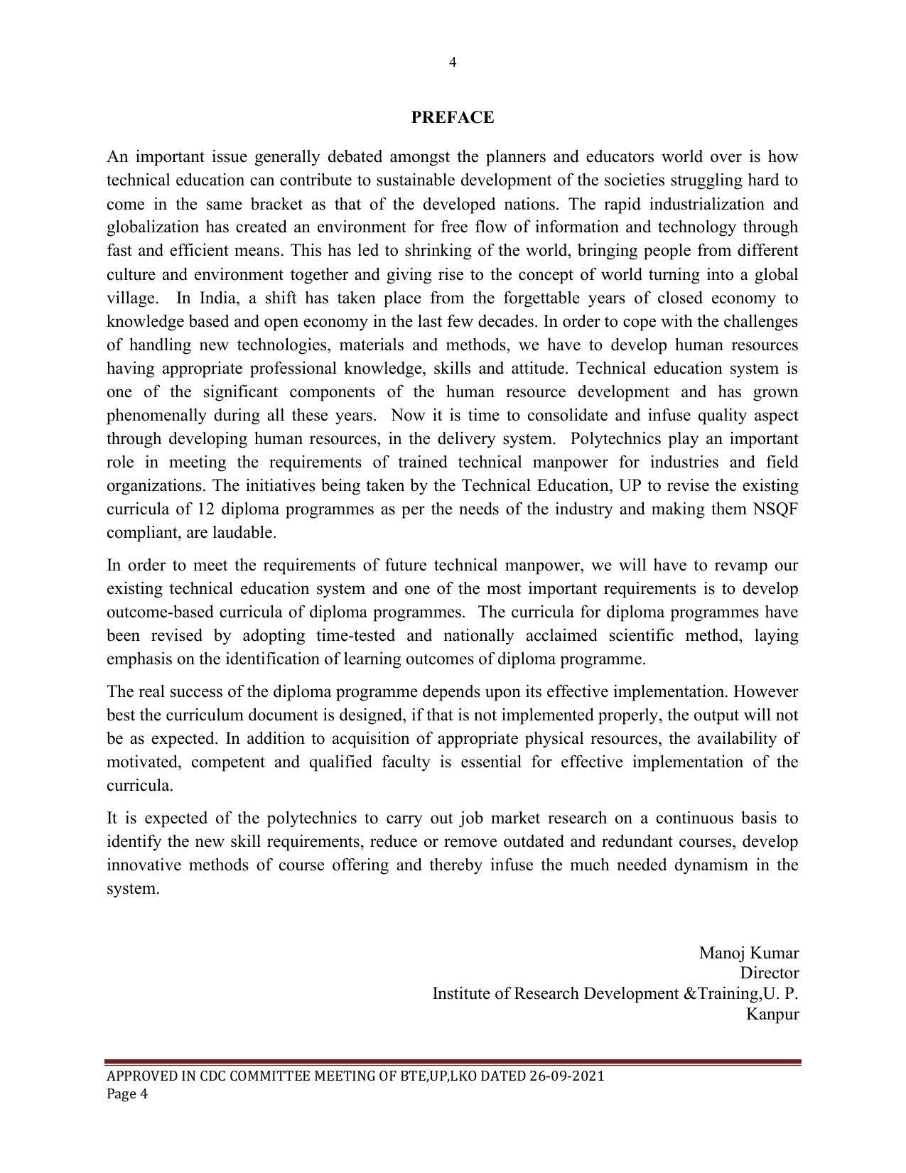 SYLLABUS FOR SEMESTER SYSTEM EFFECTIVE FROM (2021-2022) - ELECTRONICS & COMMUNICATION ENGINEERING - Page 4