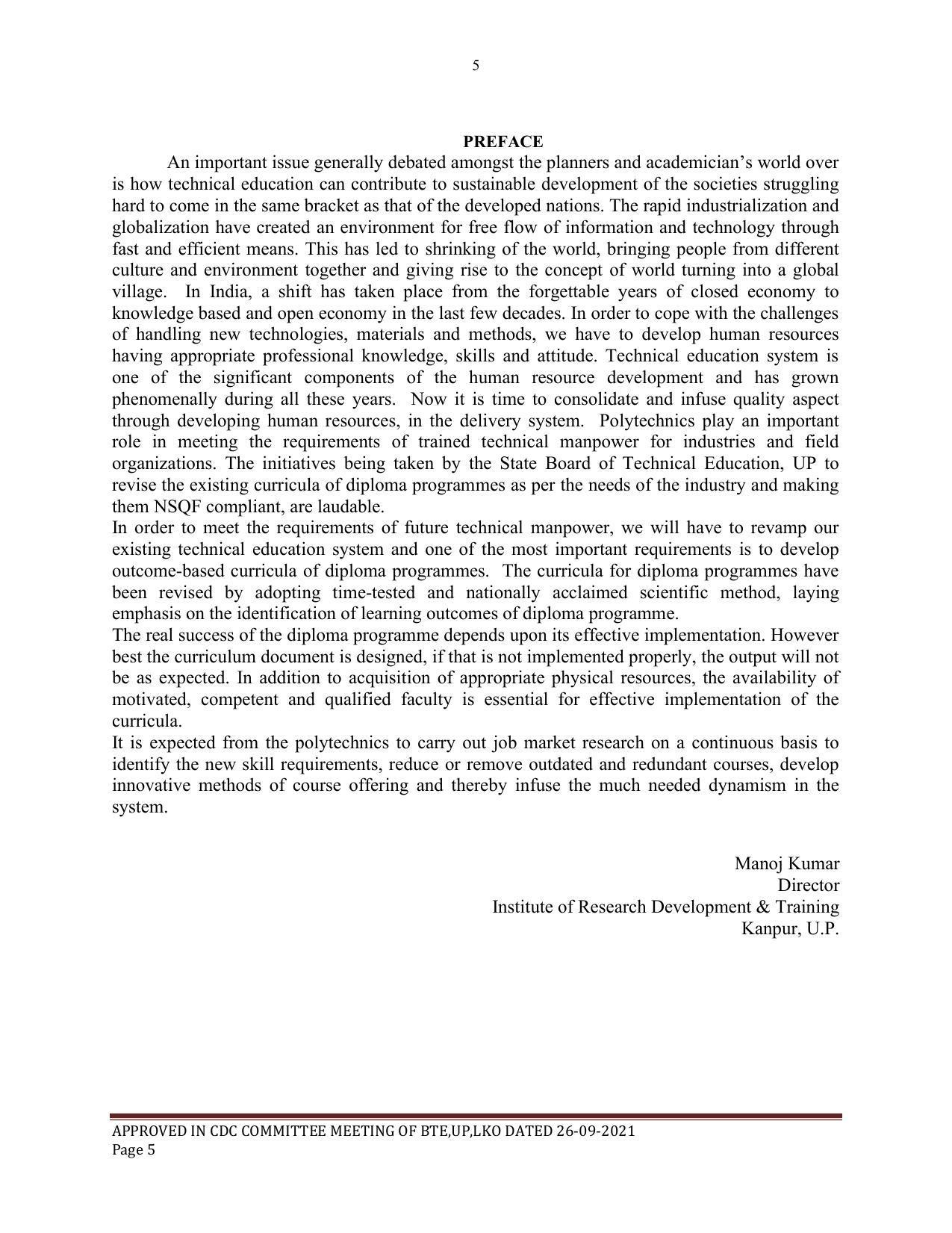 SYLLABUS FOR SEMESTER SYSTEM EFFECTIVE FROM (2021-2022) - ELECTRONICS & COMMUNICATION ENGINEERING - Page 5
