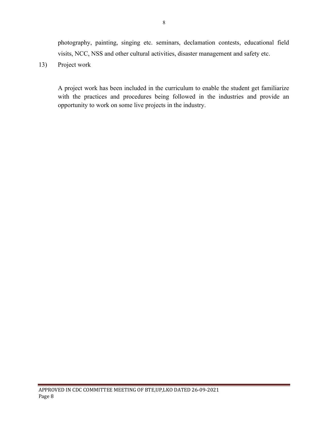 SYLLABUS FOR SEMESTER SYSTEM EFFECTIVE FROM (2021-2022) - ELECTRONICS & COMMUNICATION ENGINEERING - Page 8