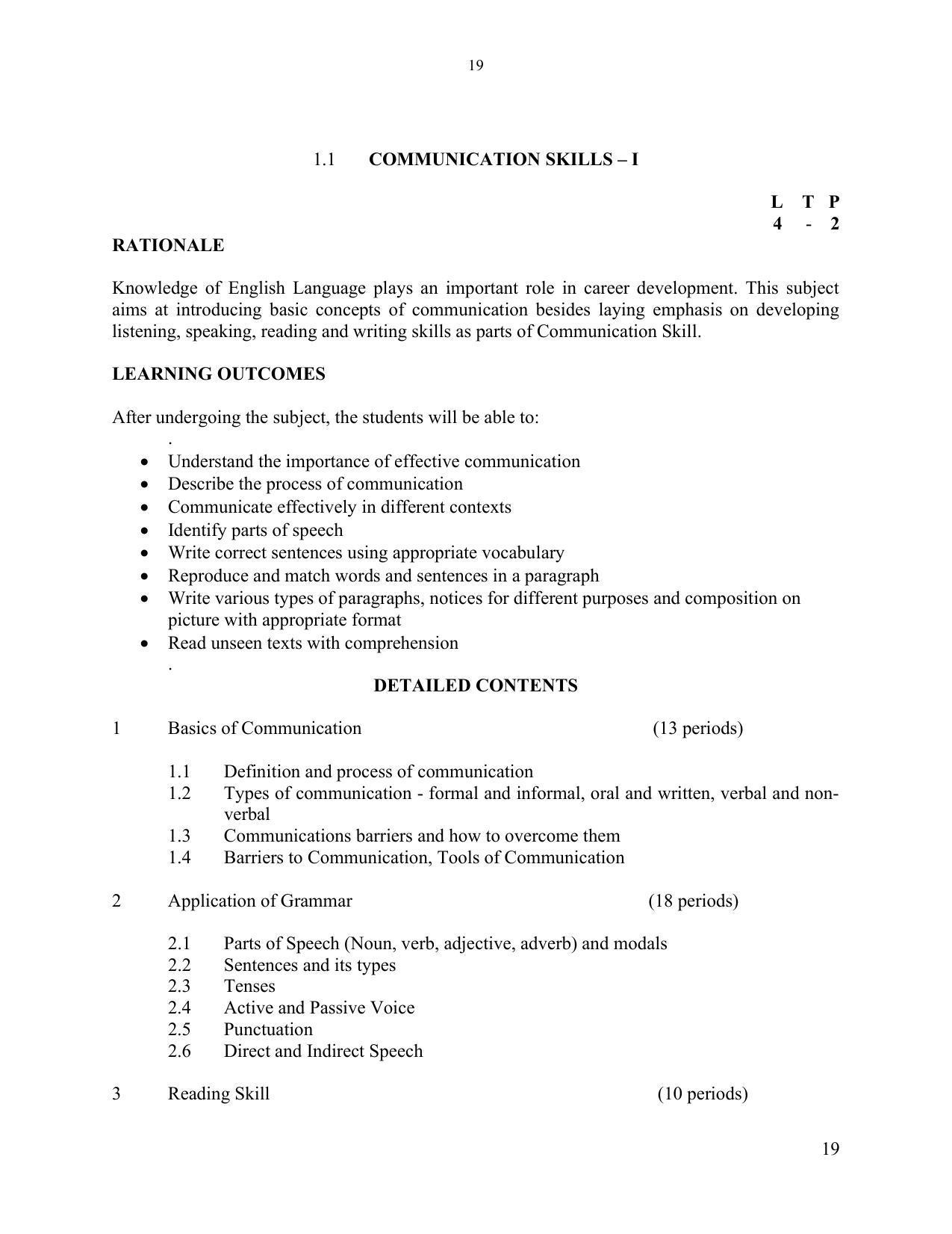 SYLLABUS FOR SEMESTER SYSTEM EFFECTIVE FROM (2021-2022) - ELECTRONICS & COMMUNICATION ENGINEERING - Page 26
