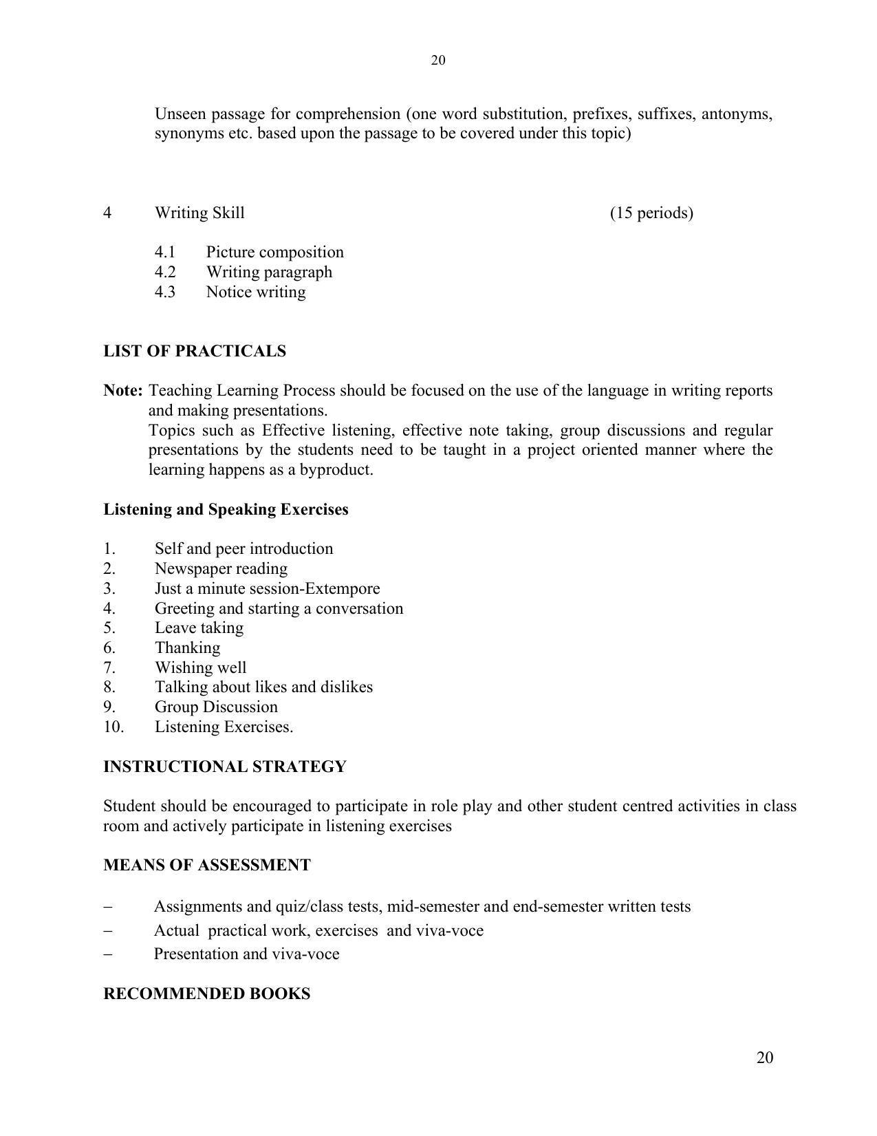 SYLLABUS FOR SEMESTER SYSTEM EFFECTIVE FROM (2021-2022) - ELECTRONICS & COMMUNICATION ENGINEERING - Page 27