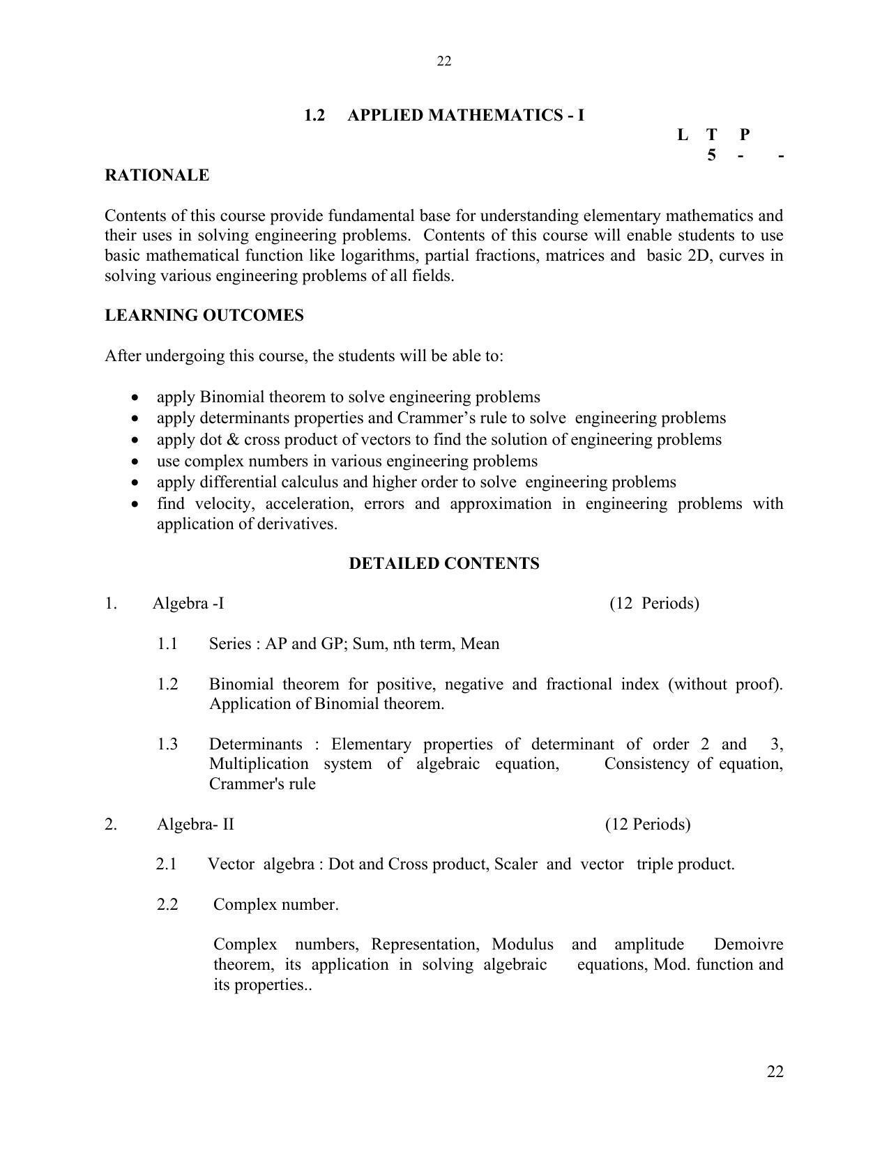 SYLLABUS FOR SEMESTER SYSTEM EFFECTIVE FROM (2021-2022) - ELECTRONICS & COMMUNICATION ENGINEERING - Page 29