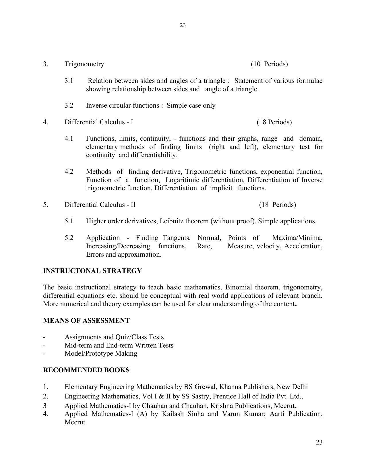 SYLLABUS FOR SEMESTER SYSTEM EFFECTIVE FROM (2021-2022) - ELECTRONICS & COMMUNICATION ENGINEERING - Page 30