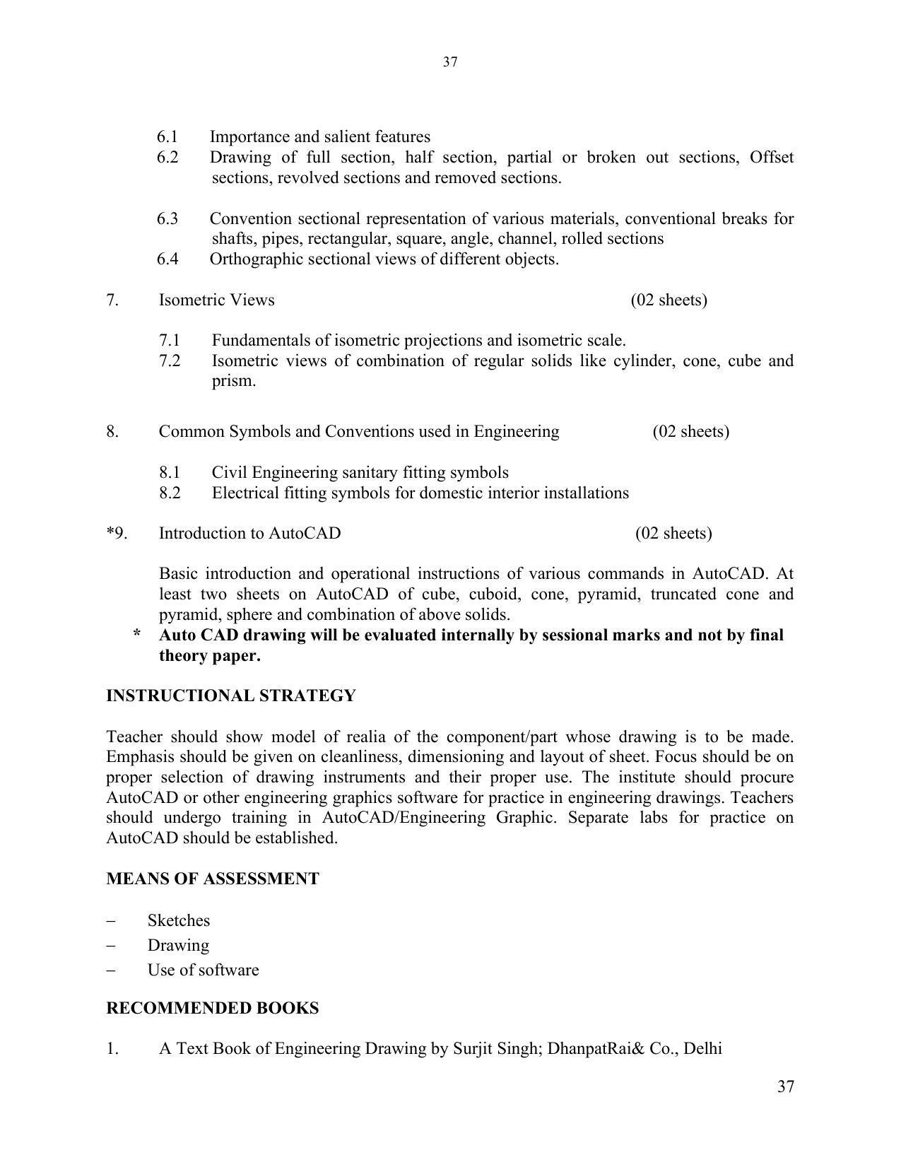 SYLLABUS FOR SEMESTER SYSTEM EFFECTIVE FROM (2021-2022) - ELECTRONICS & COMMUNICATION ENGINEERING - Page 44