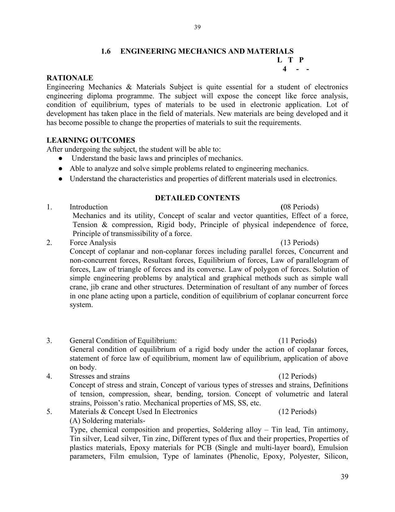 SYLLABUS FOR SEMESTER SYSTEM EFFECTIVE FROM (2021-2022) - ELECTRONICS & COMMUNICATION ENGINEERING - Page 46