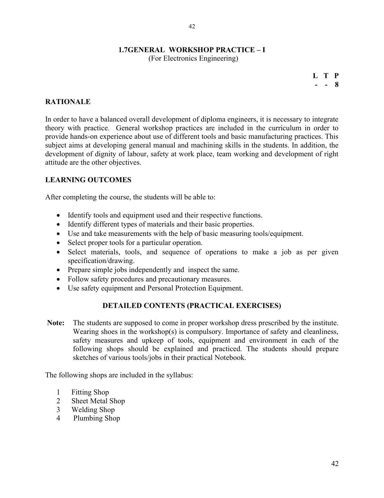 SYLLABUS FOR SEMESTER SYSTEM EFFECTIVE FROM (2021-2022) - ELECTRONICS & COMMUNICATION ENGINEERING - Page 49