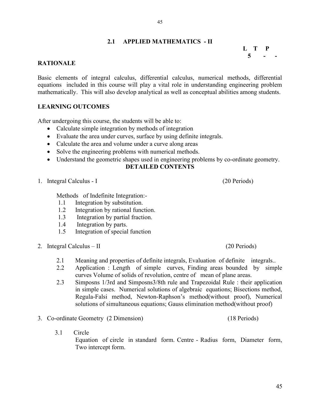 SYLLABUS FOR SEMESTER SYSTEM EFFECTIVE FROM (2021-2022) - ELECTRONICS & COMMUNICATION ENGINEERING - Page 52