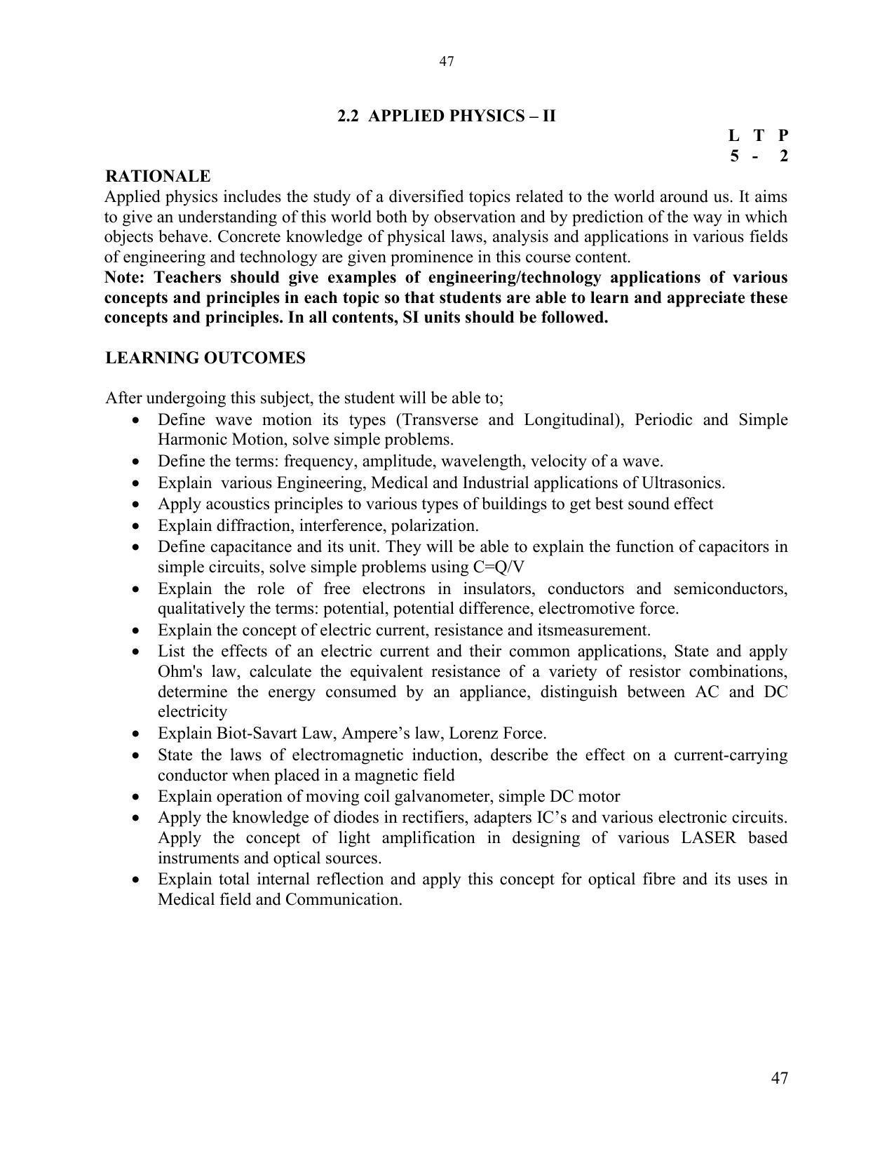 SYLLABUS FOR SEMESTER SYSTEM EFFECTIVE FROM (2021-2022) - ELECTRONICS & COMMUNICATION ENGINEERING - Page 54