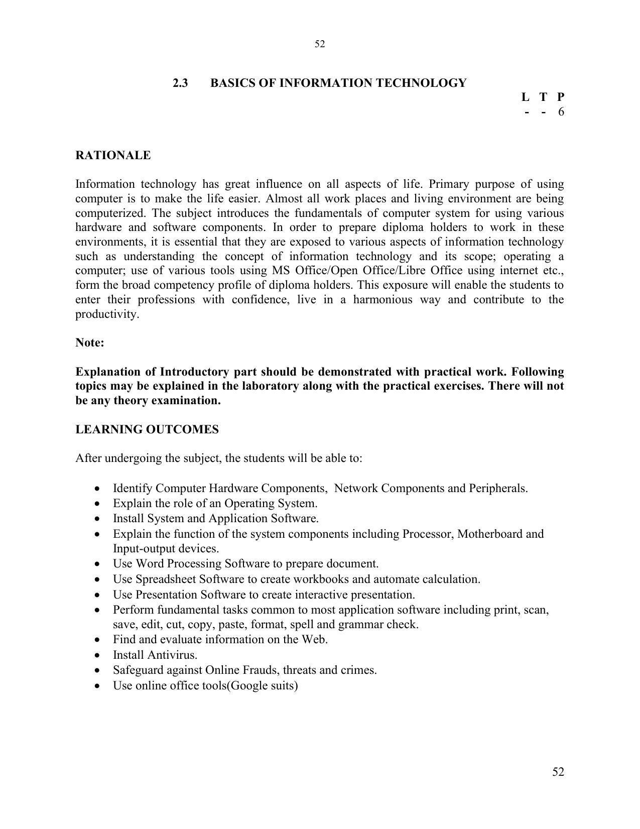 SYLLABUS FOR SEMESTER SYSTEM EFFECTIVE FROM (2021-2022) - ELECTRONICS & COMMUNICATION ENGINEERING - Page 59