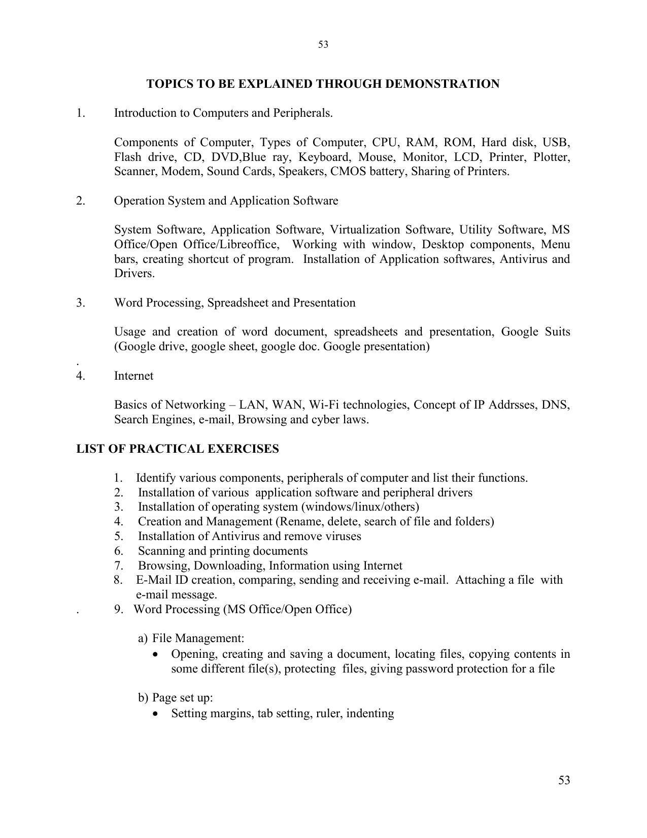 SYLLABUS FOR SEMESTER SYSTEM EFFECTIVE FROM (2021-2022) - ELECTRONICS & COMMUNICATION ENGINEERING - Page 60