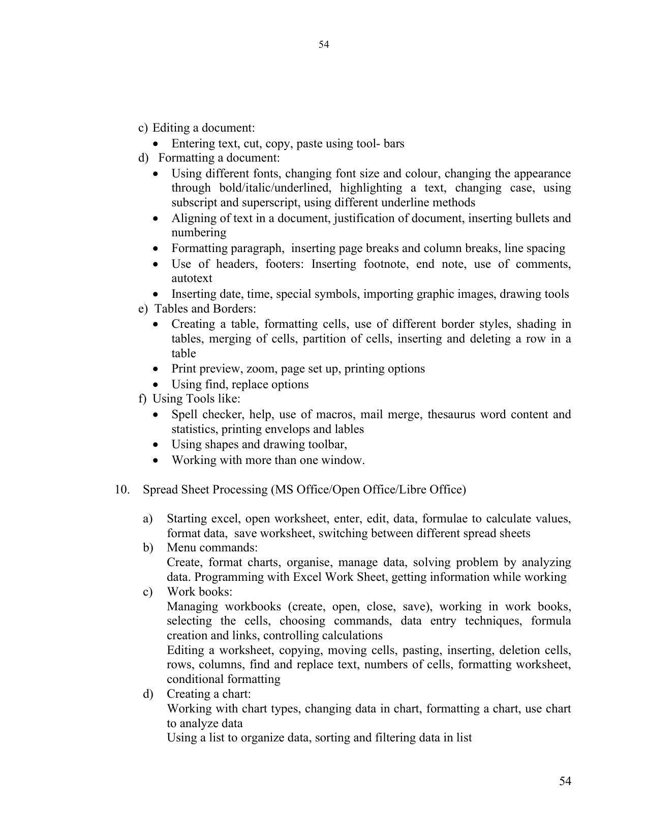 SYLLABUS FOR SEMESTER SYSTEM EFFECTIVE FROM (2021-2022) - ELECTRONICS & COMMUNICATION ENGINEERING - Page 61