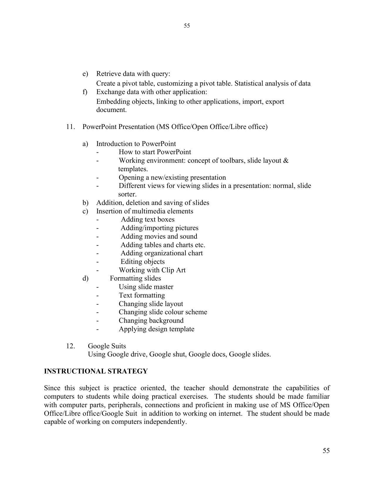 SYLLABUS FOR SEMESTER SYSTEM EFFECTIVE FROM (2021-2022) - ELECTRONICS & COMMUNICATION ENGINEERING - Page 62