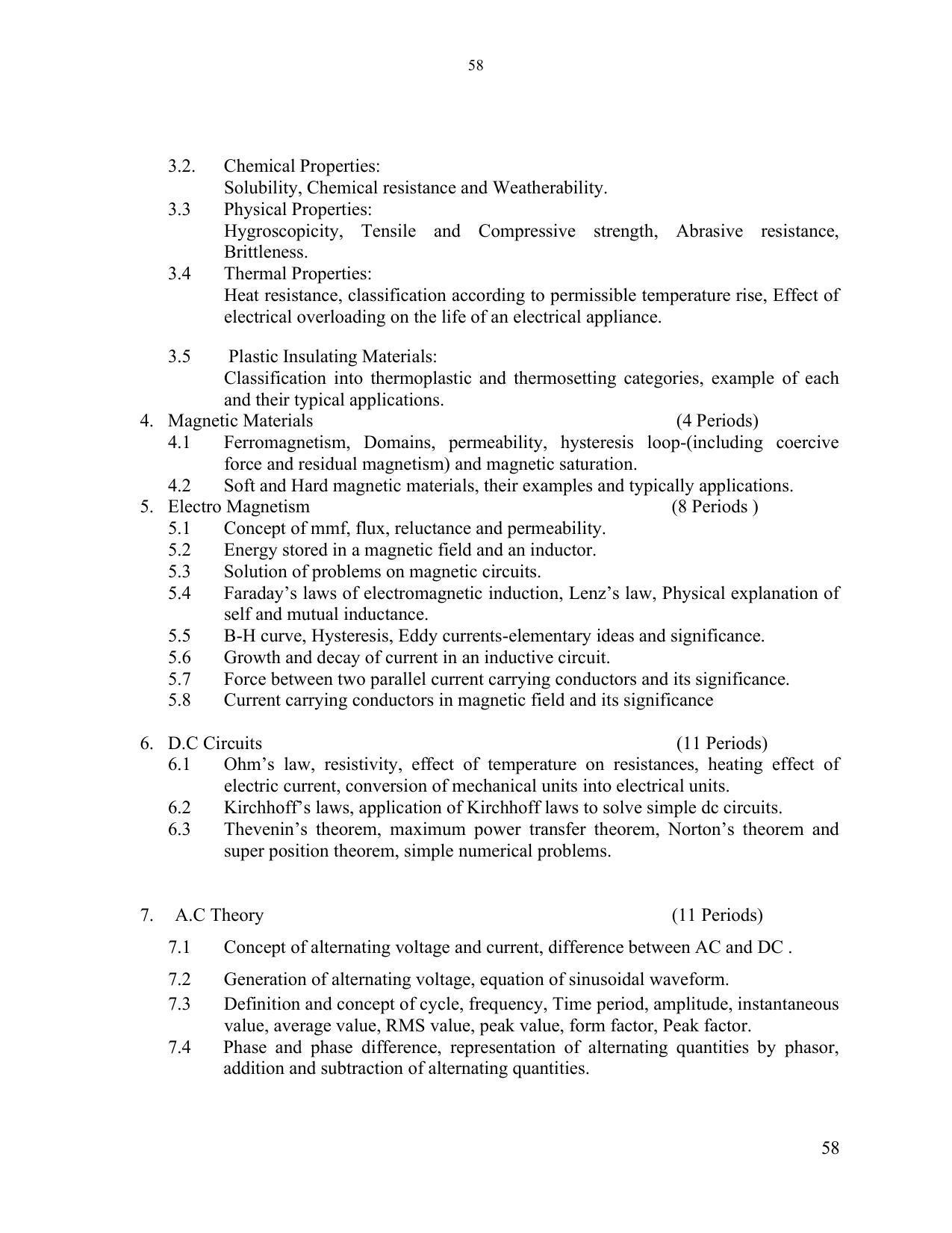 SYLLABUS FOR SEMESTER SYSTEM EFFECTIVE FROM (2021-2022) - ELECTRONICS & COMMUNICATION ENGINEERING - Page 65