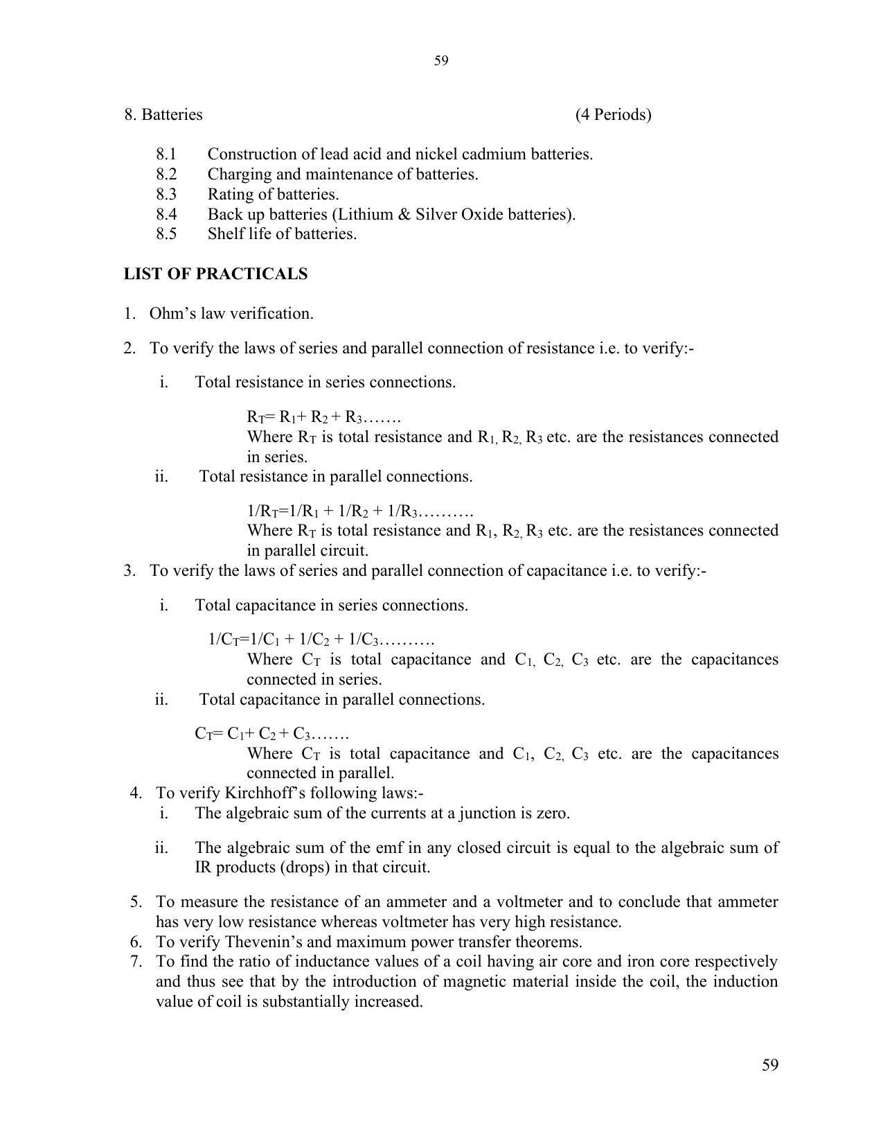 SYLLABUS FOR SEMESTER SYSTEM EFFECTIVE FROM (2021-2022) - ELECTRONICS & COMMUNICATION ENGINEERING - Page 66