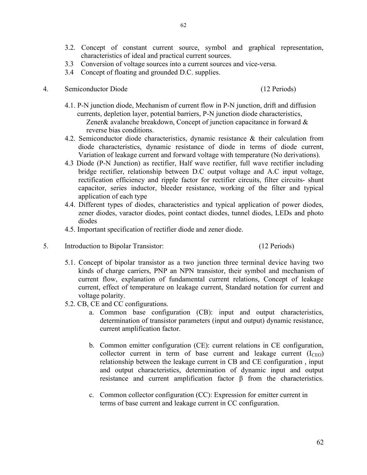 SYLLABUS FOR SEMESTER SYSTEM EFFECTIVE FROM (2021-2022) - ELECTRONICS & COMMUNICATION ENGINEERING - Page 69