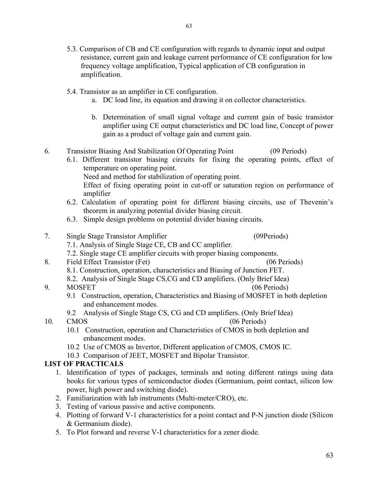 SYLLABUS FOR SEMESTER SYSTEM EFFECTIVE FROM (2021-2022) - ELECTRONICS & COMMUNICATION ENGINEERING - Page 70