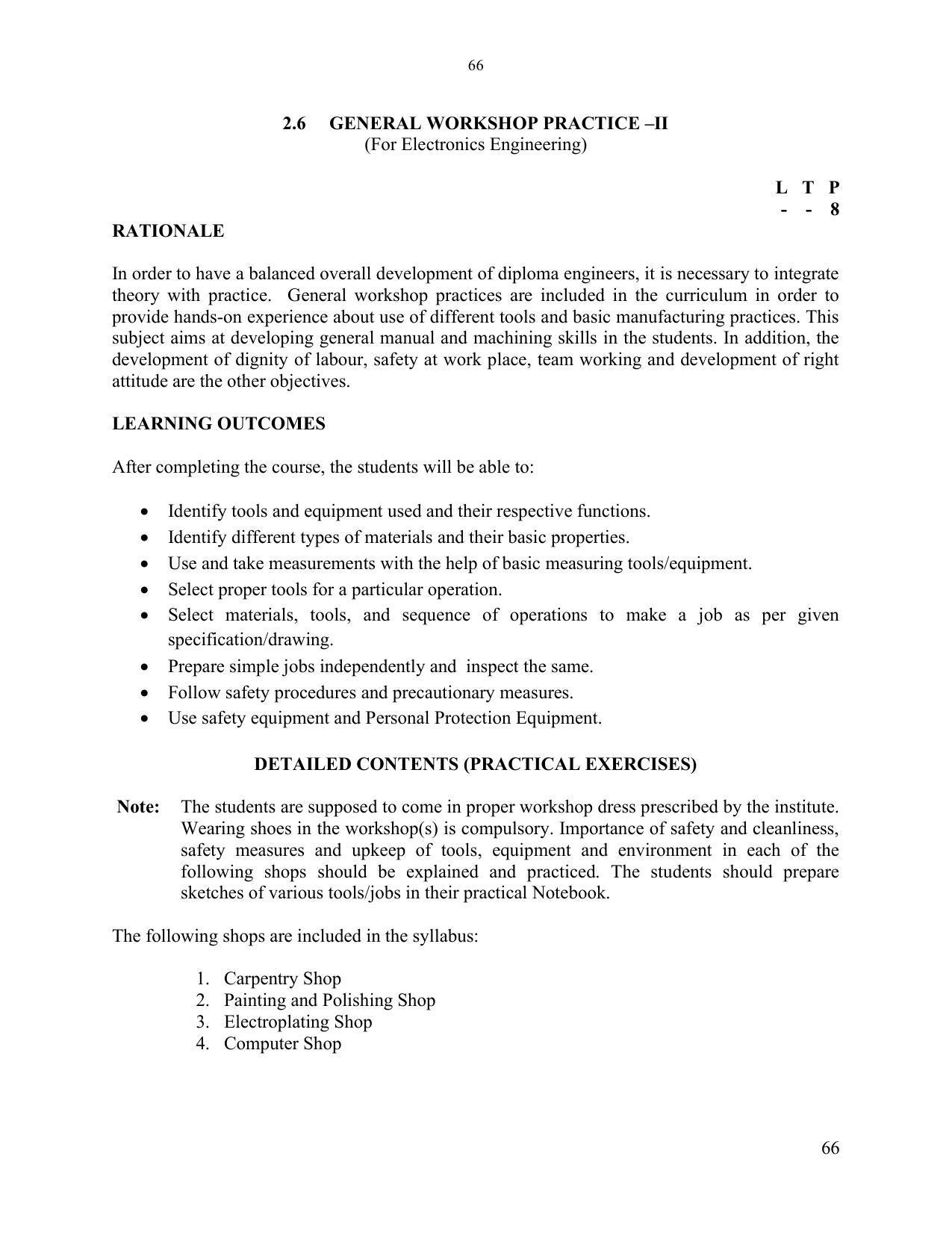 SYLLABUS FOR SEMESTER SYSTEM EFFECTIVE FROM (2021-2022) - ELECTRONICS & COMMUNICATION ENGINEERING - Page 73