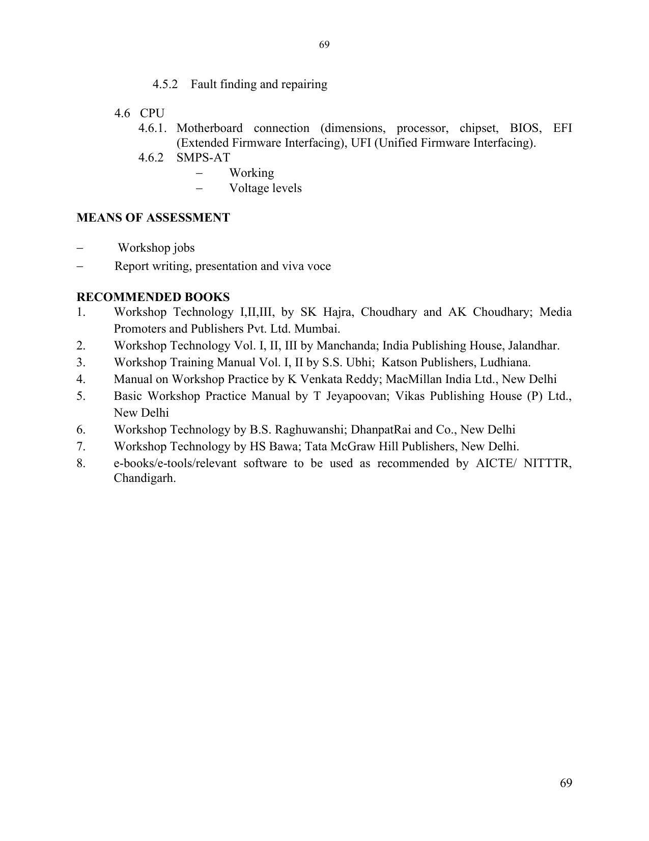 SYLLABUS FOR SEMESTER SYSTEM EFFECTIVE FROM (2021-2022) - ELECTRONICS & COMMUNICATION ENGINEERING - Page 76