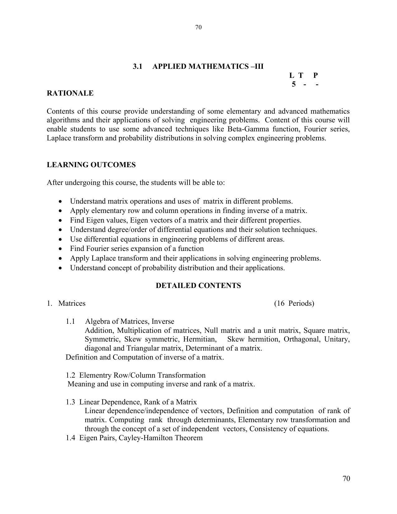SYLLABUS FOR SEMESTER SYSTEM EFFECTIVE FROM (2021-2022) - ELECTRONICS & COMMUNICATION ENGINEERING - Page 77