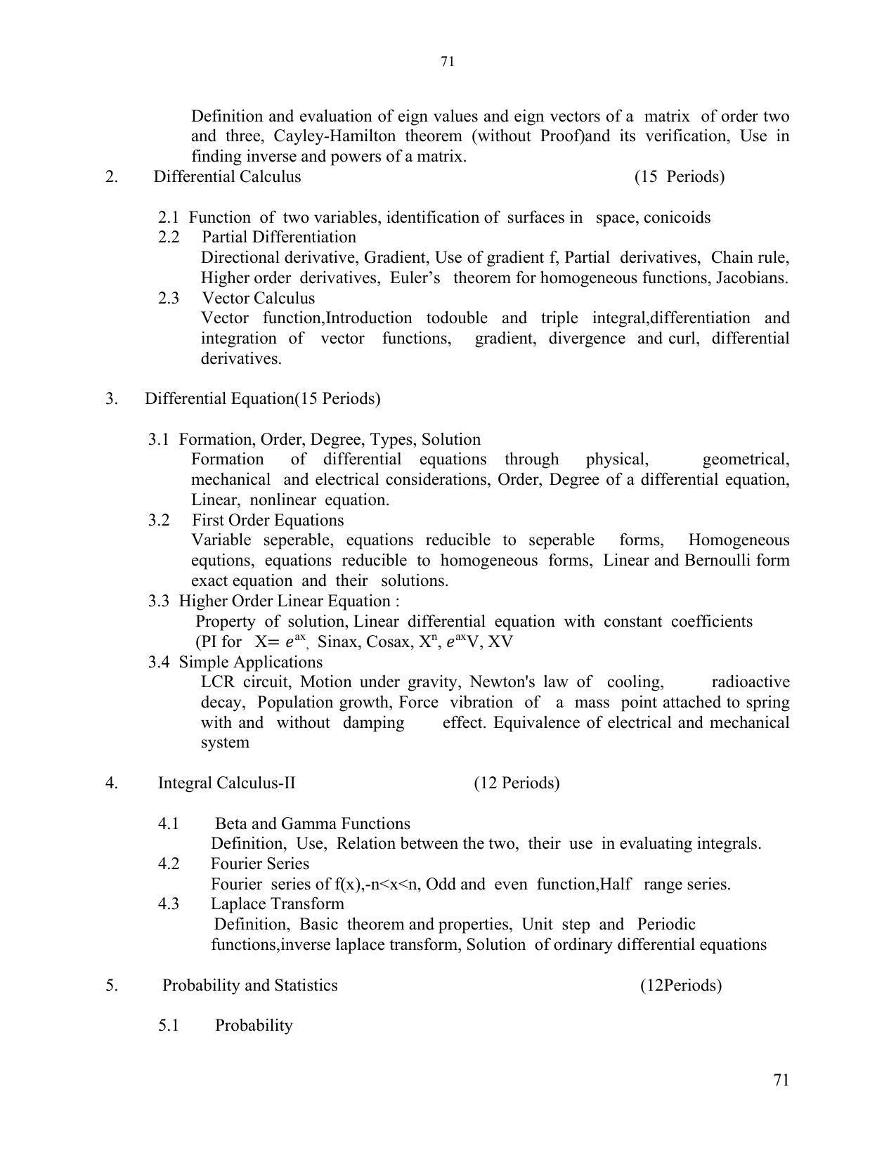 SYLLABUS FOR SEMESTER SYSTEM EFFECTIVE FROM (2021-2022) - ELECTRONICS & COMMUNICATION ENGINEERING - Page 78