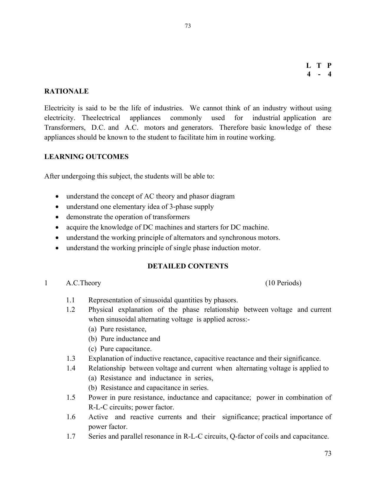 SYLLABUS FOR SEMESTER SYSTEM EFFECTIVE FROM (2021-2022) - ELECTRONICS & COMMUNICATION ENGINEERING - Page 80