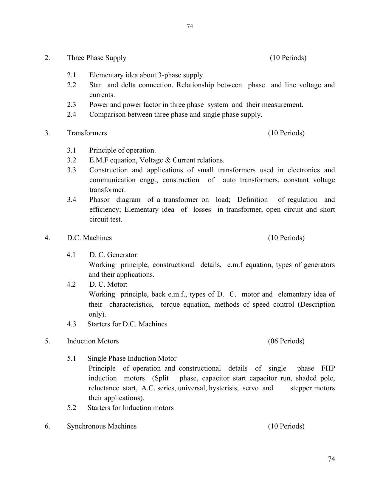SYLLABUS FOR SEMESTER SYSTEM EFFECTIVE FROM (2021-2022) - ELECTRONICS & COMMUNICATION ENGINEERING - Page 81