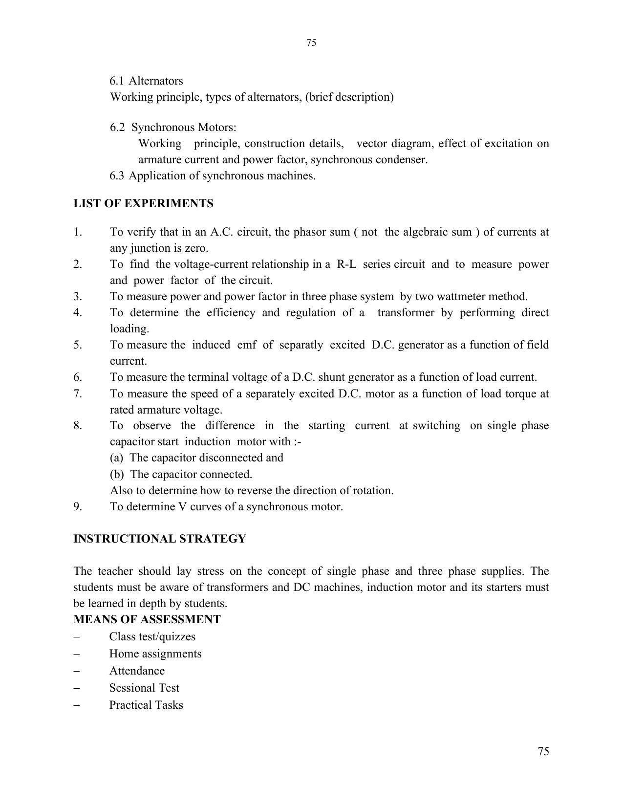 SYLLABUS FOR SEMESTER SYSTEM EFFECTIVE FROM (2021-2022) - ELECTRONICS & COMMUNICATION ENGINEERING - Page 82