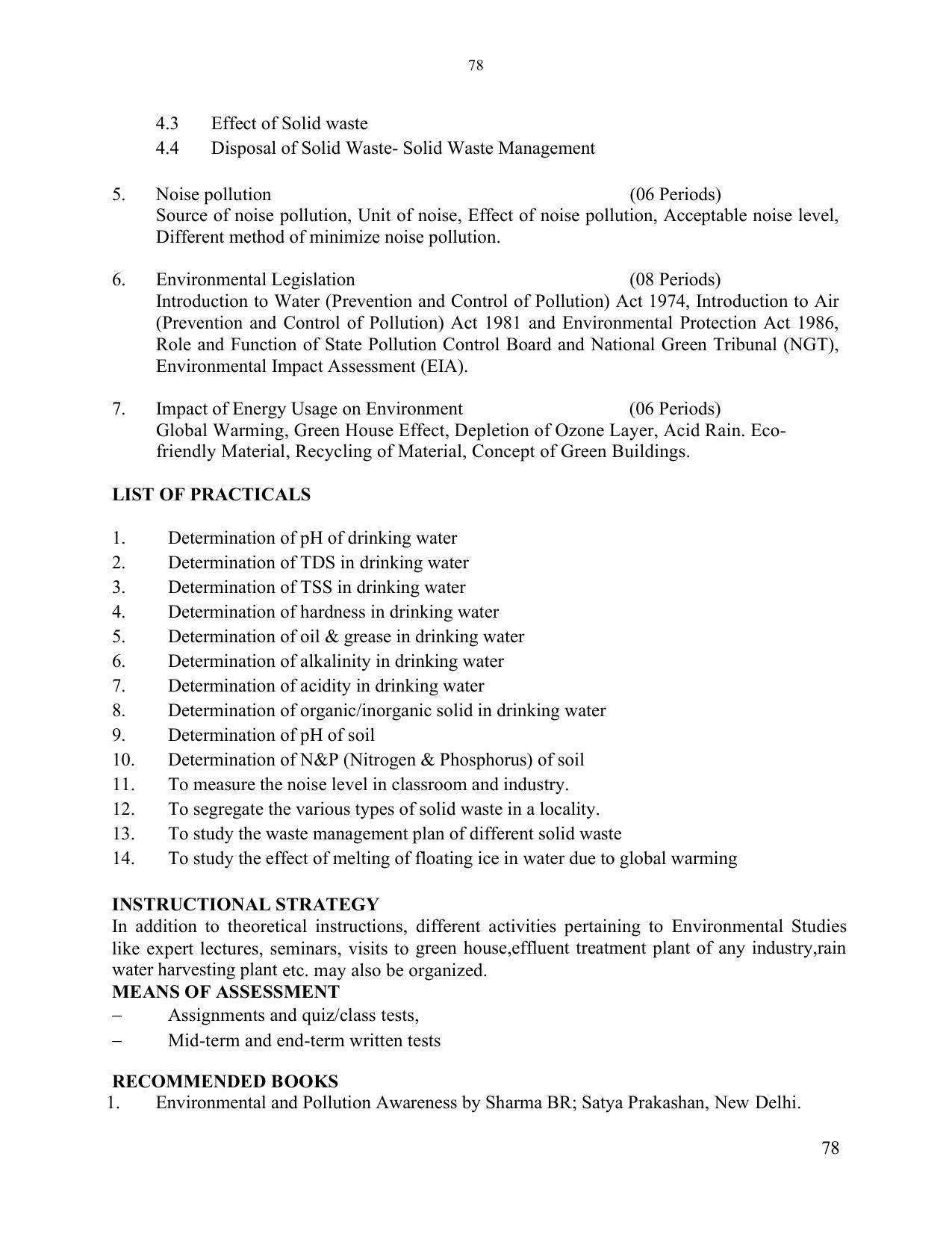 SYLLABUS FOR SEMESTER SYSTEM EFFECTIVE FROM (2021-2022) - ELECTRONICS & COMMUNICATION ENGINEERING - Page 85