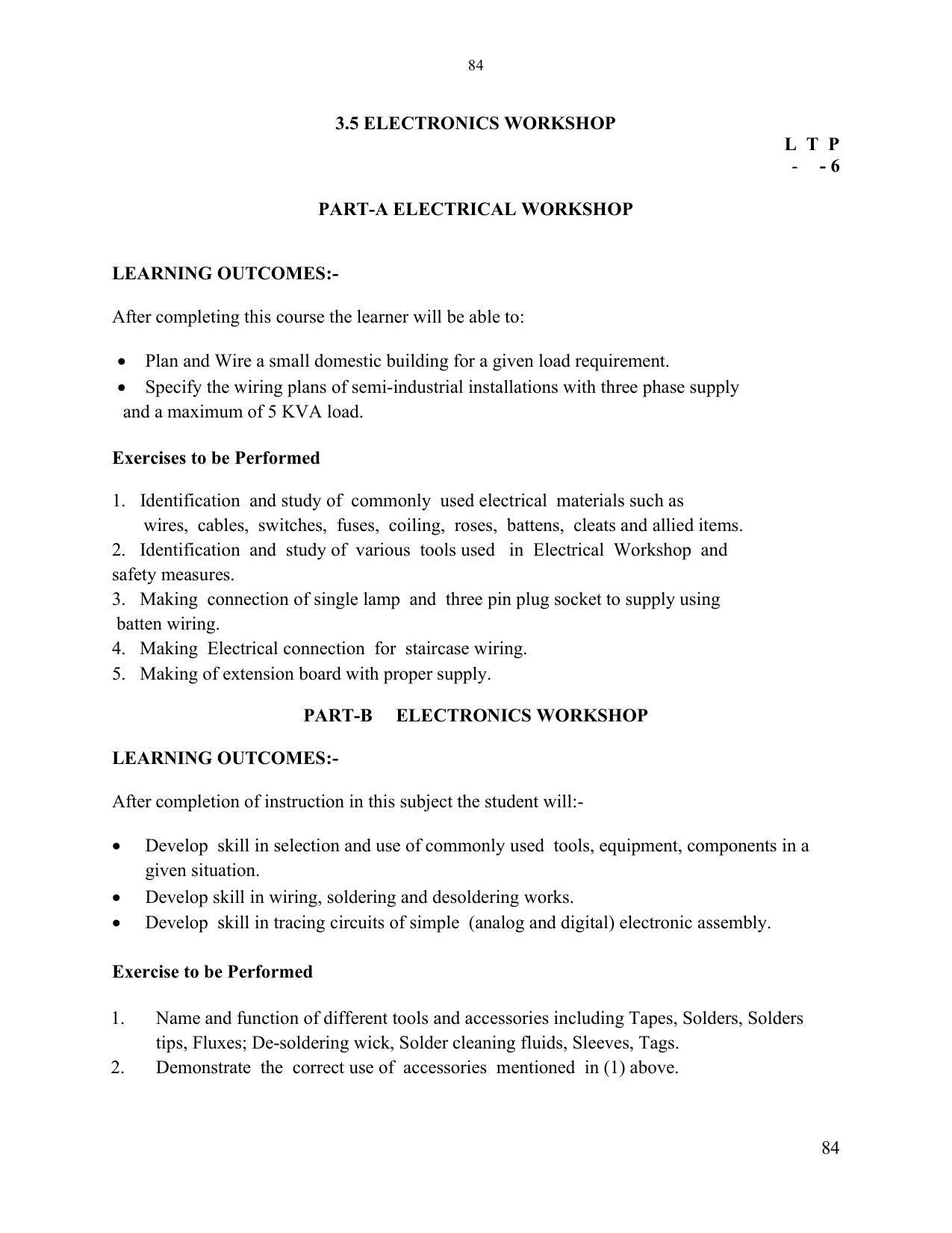 SYLLABUS FOR SEMESTER SYSTEM EFFECTIVE FROM (2021-2022) - ELECTRONICS & COMMUNICATION ENGINEERING - Page 91