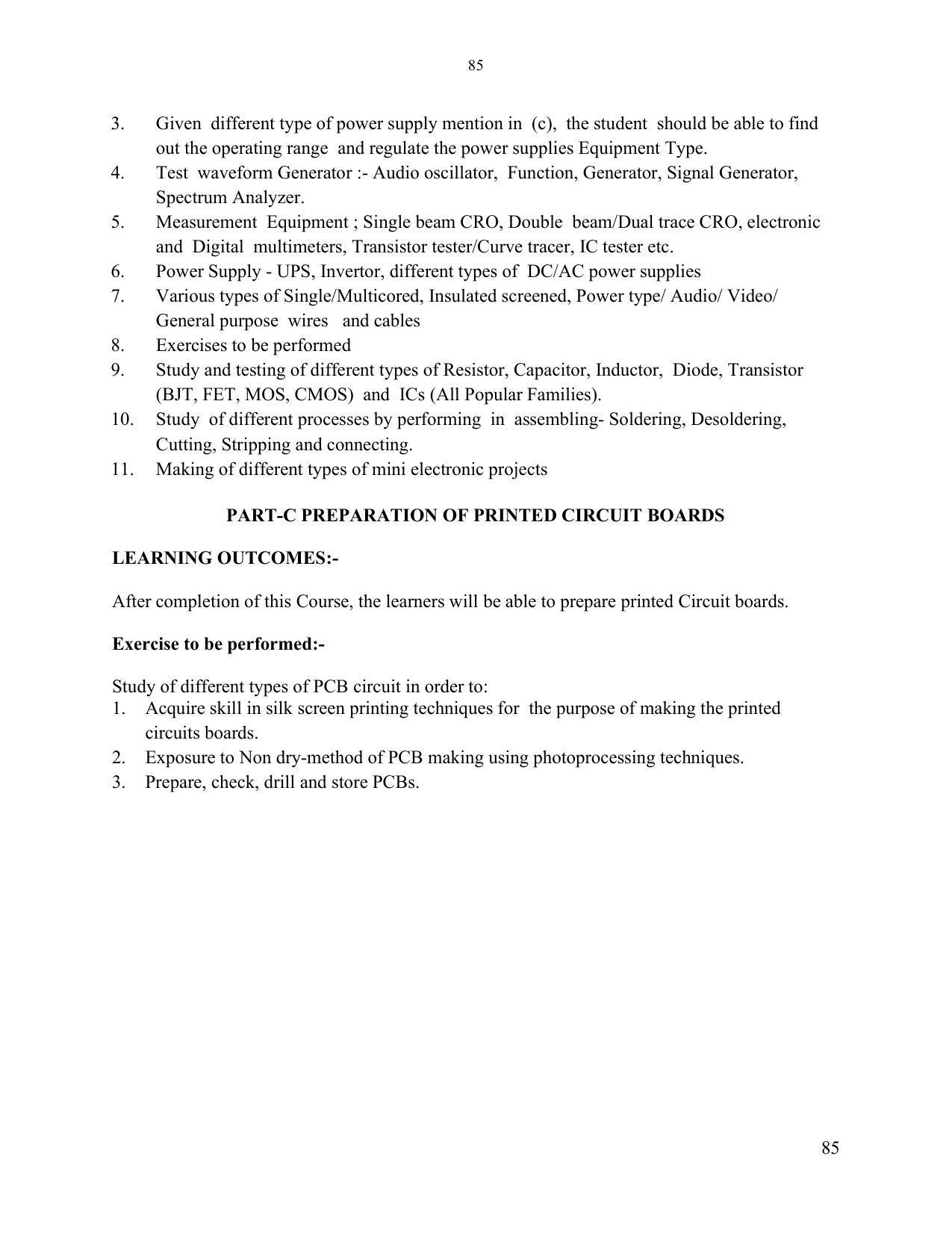SYLLABUS FOR SEMESTER SYSTEM EFFECTIVE FROM (2021-2022) - ELECTRONICS & COMMUNICATION ENGINEERING - Page 92
